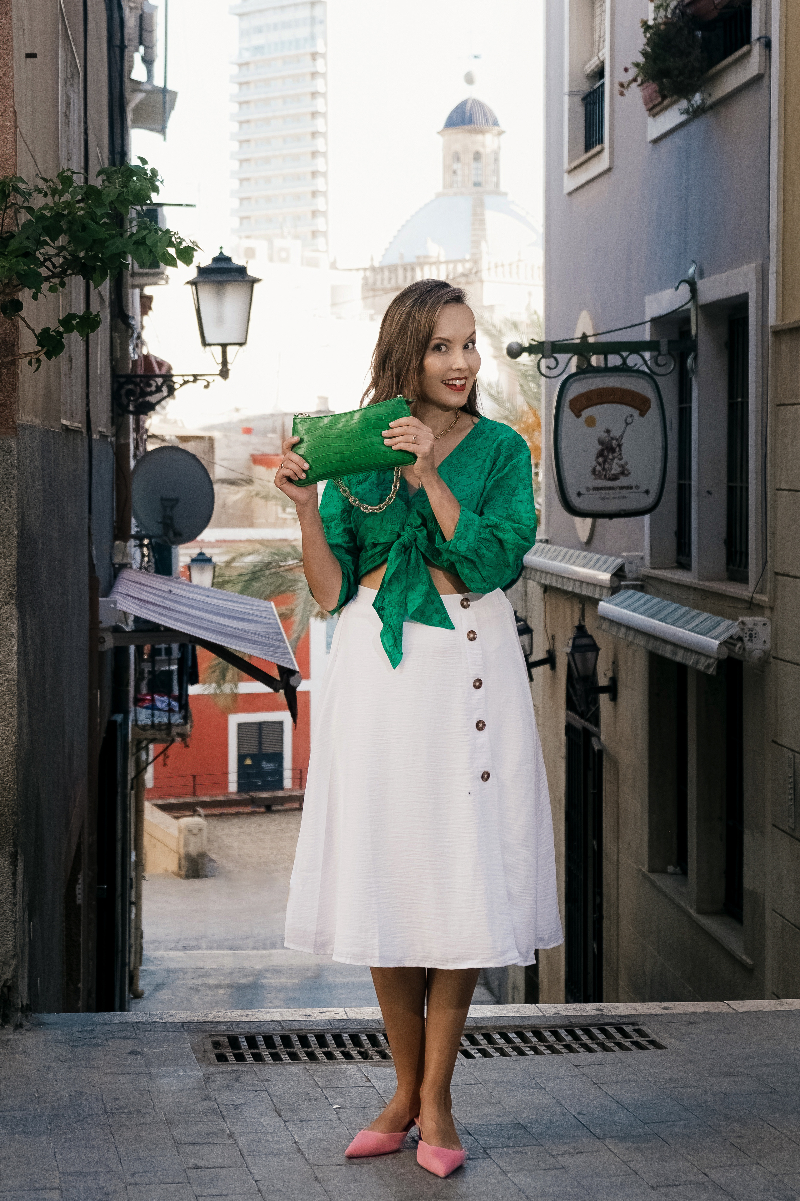 Фотопрогулка по кварталу Санта-Круз