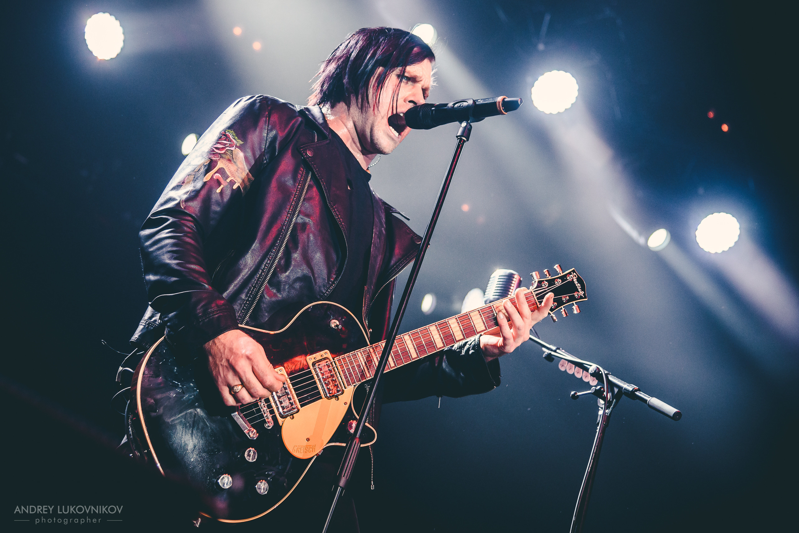 Three Days Grace. Live in Saint Petersburg, Russia