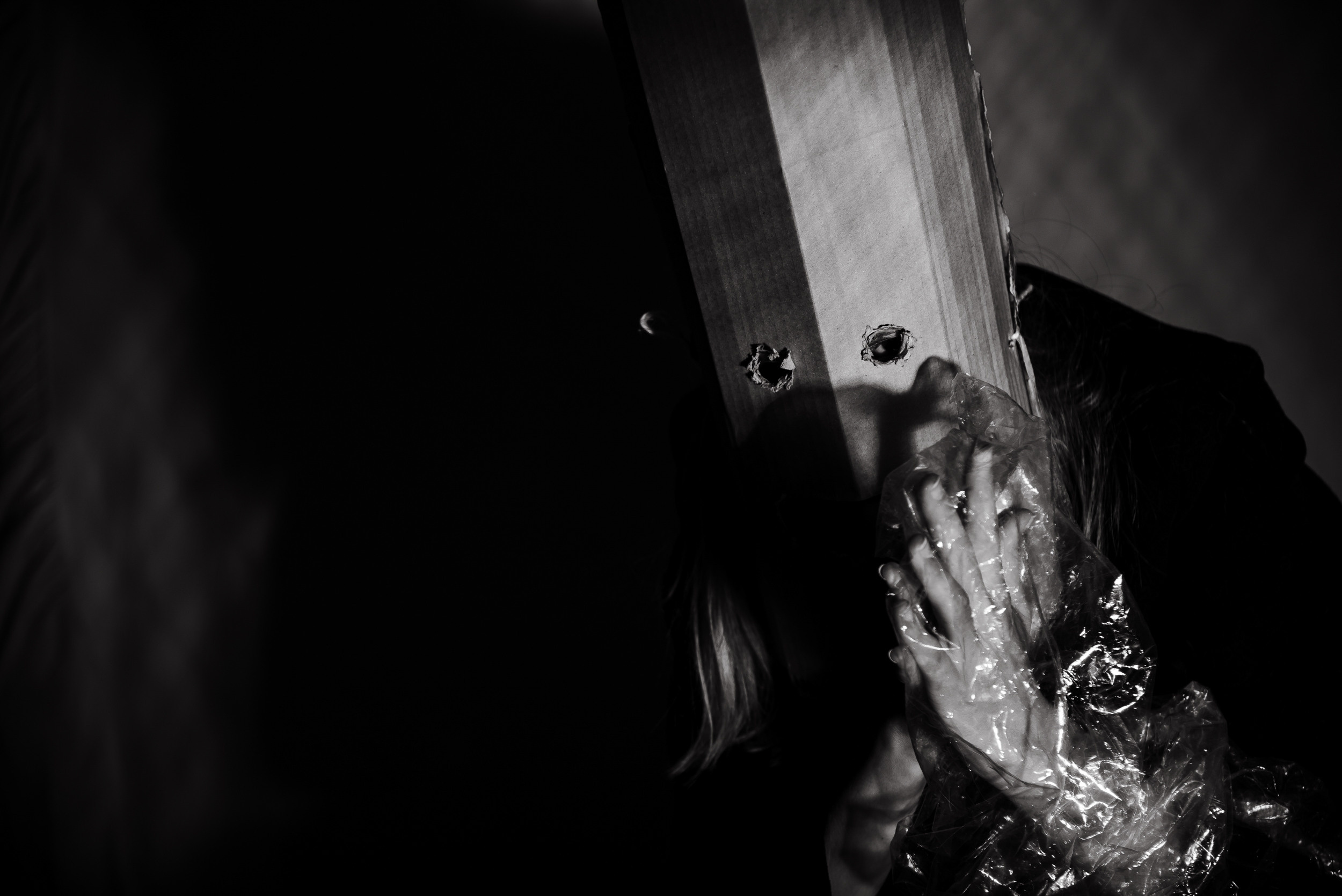 Креативная студийная арт фотосъемка