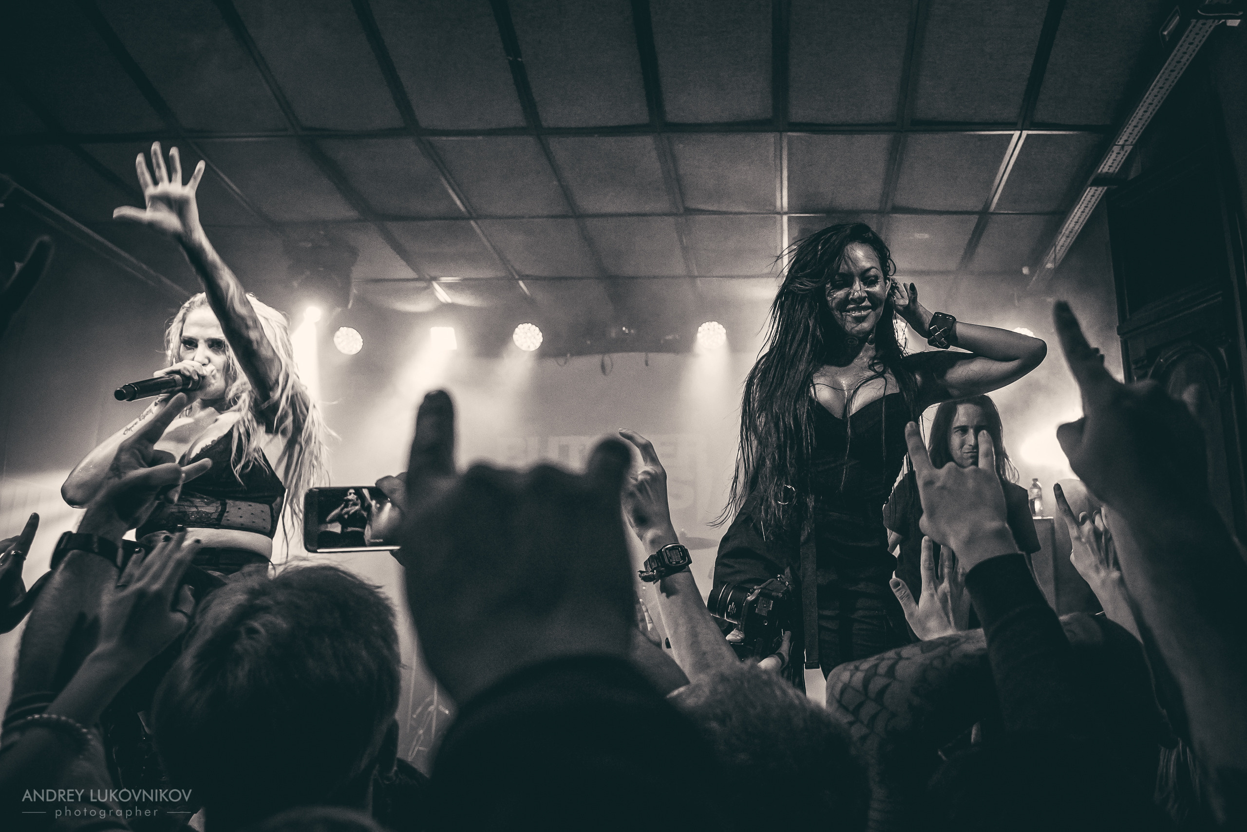 Butcher Babies. Live in Saint Petersburg, Russia