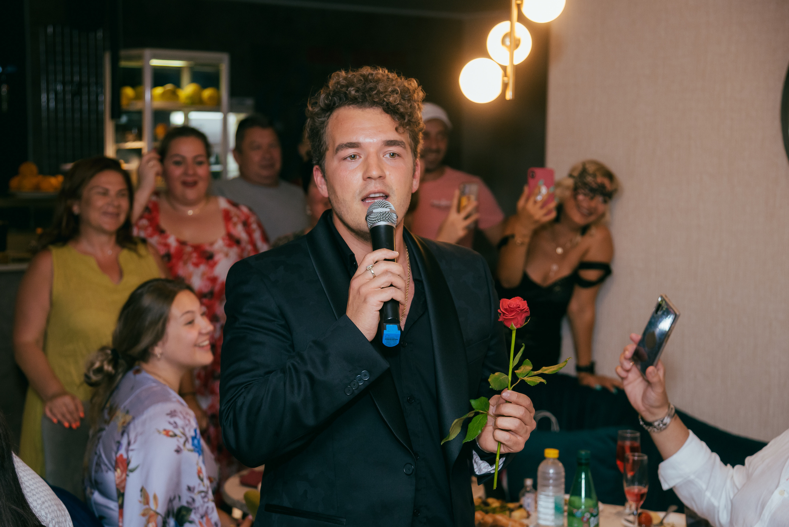 Photoshoot of Women’s Birthday in Torrevieja and Alicante | Reportage photographer Andrey Lukovnikov