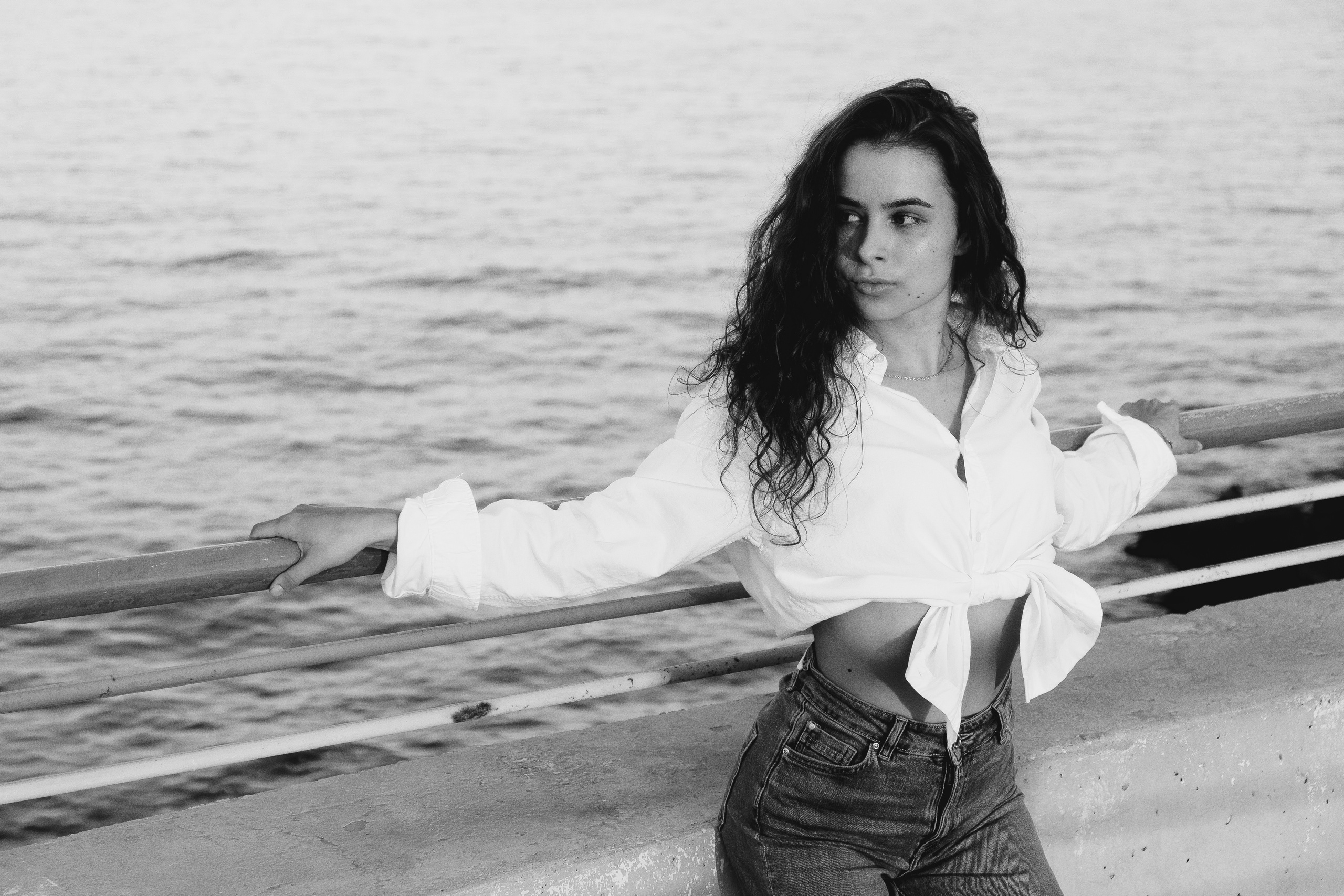 Фотосессия в порту Торревьехи