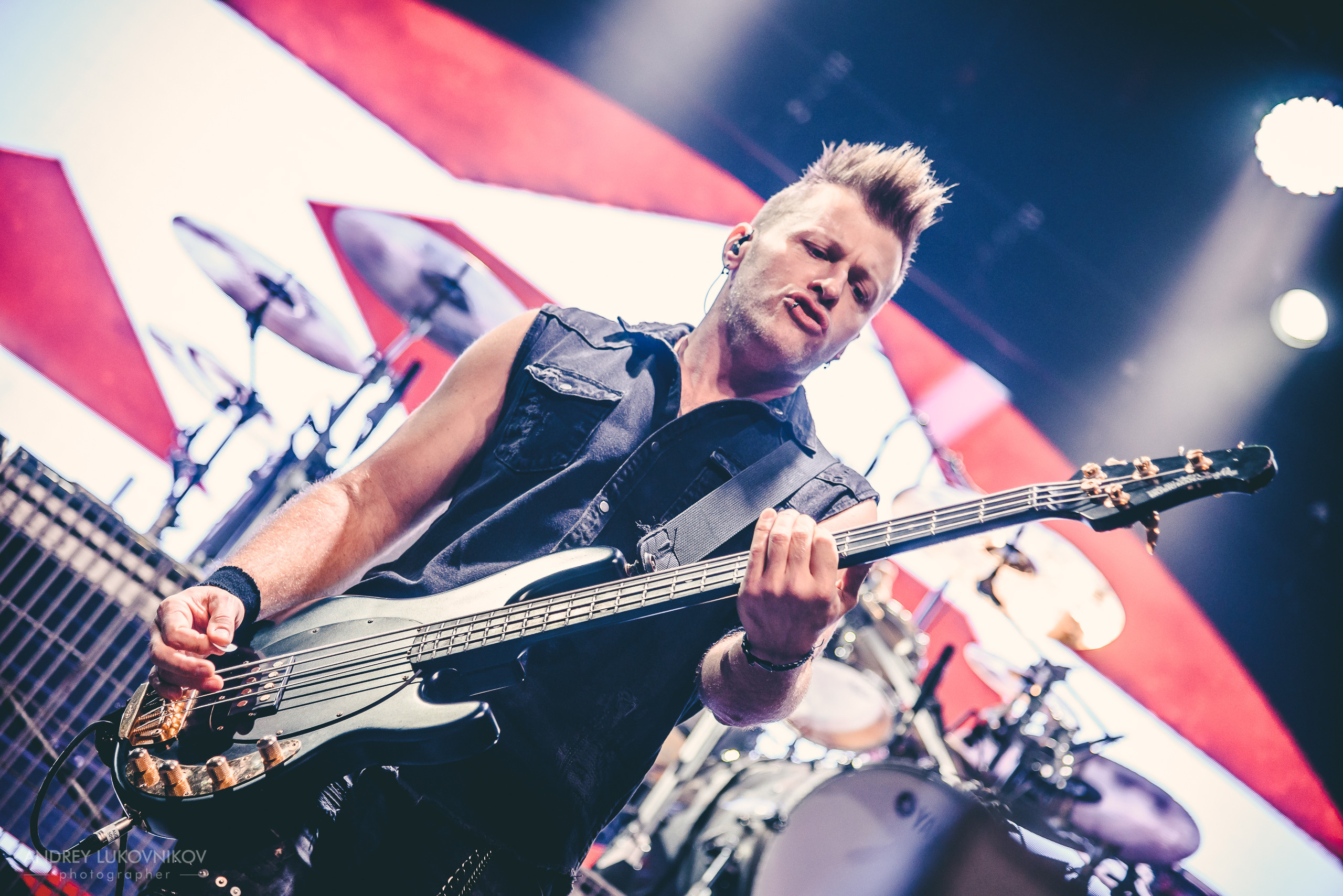 Three Days Grace. Live in Saint Petersburg, Russia