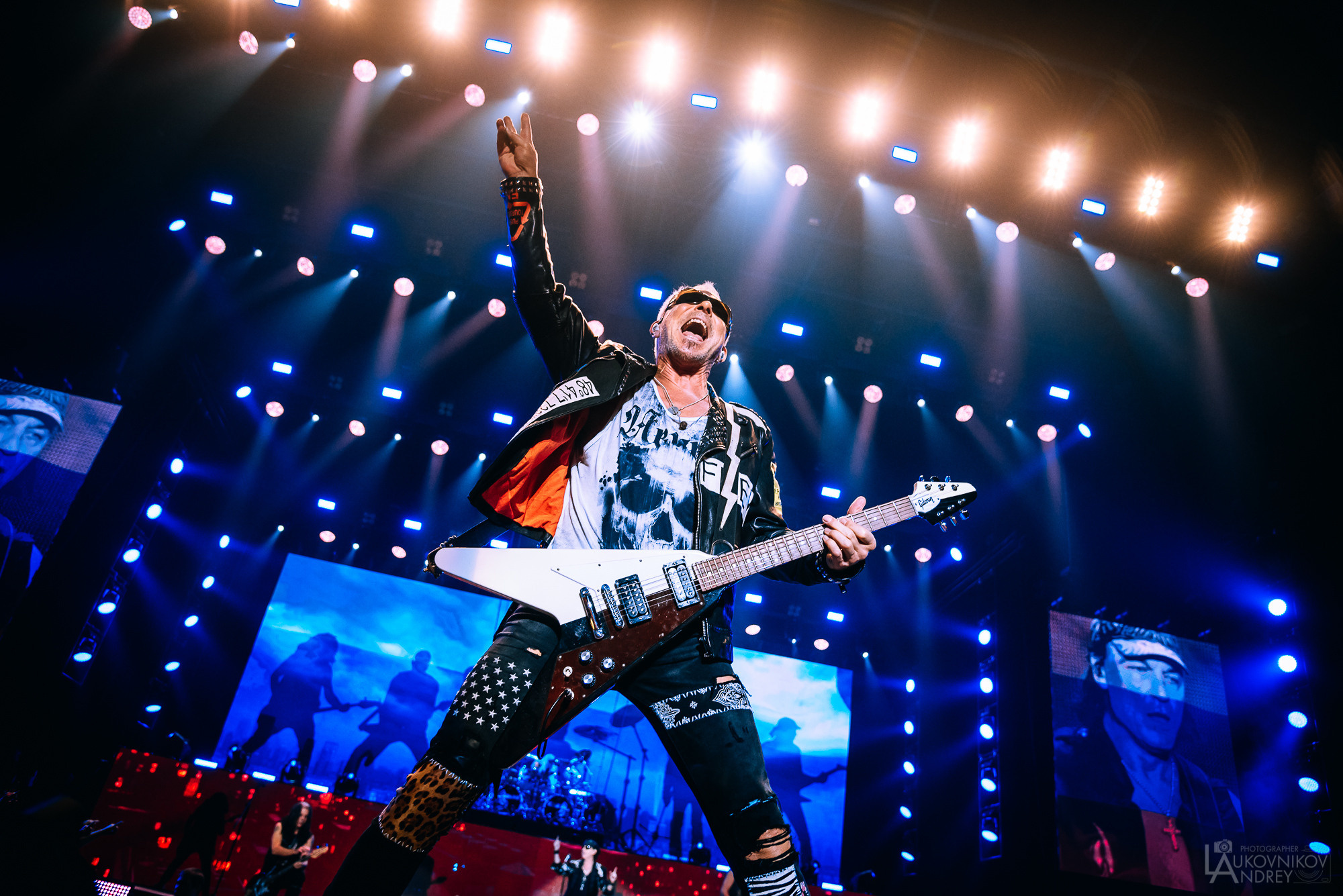 Fotógrafo de conciertos en España y Europa | Andrey Lukovnikov