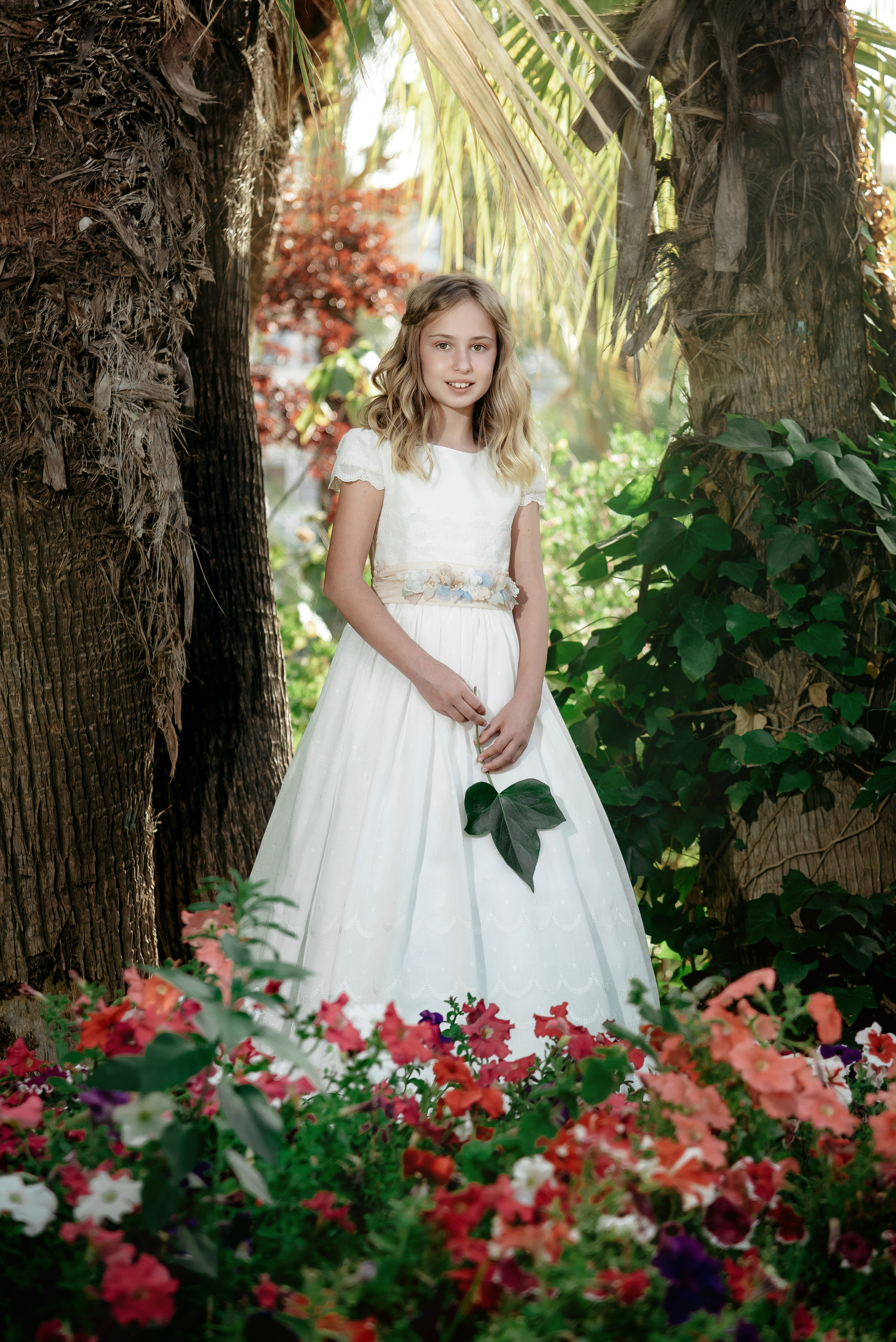 Фотосессия посвящённая Комуньону красавицы Киры