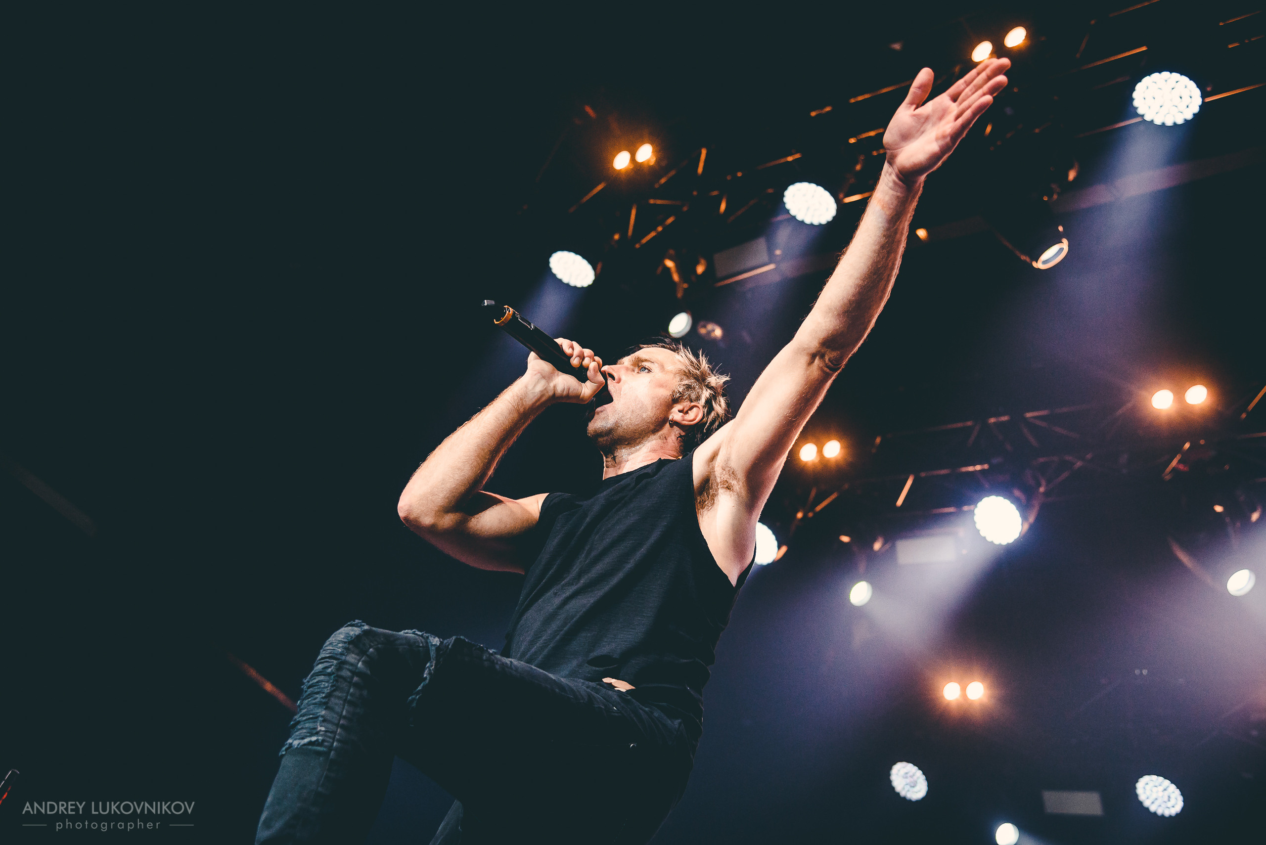 Three Days Grace. Live in Saint Petersburg, Russia