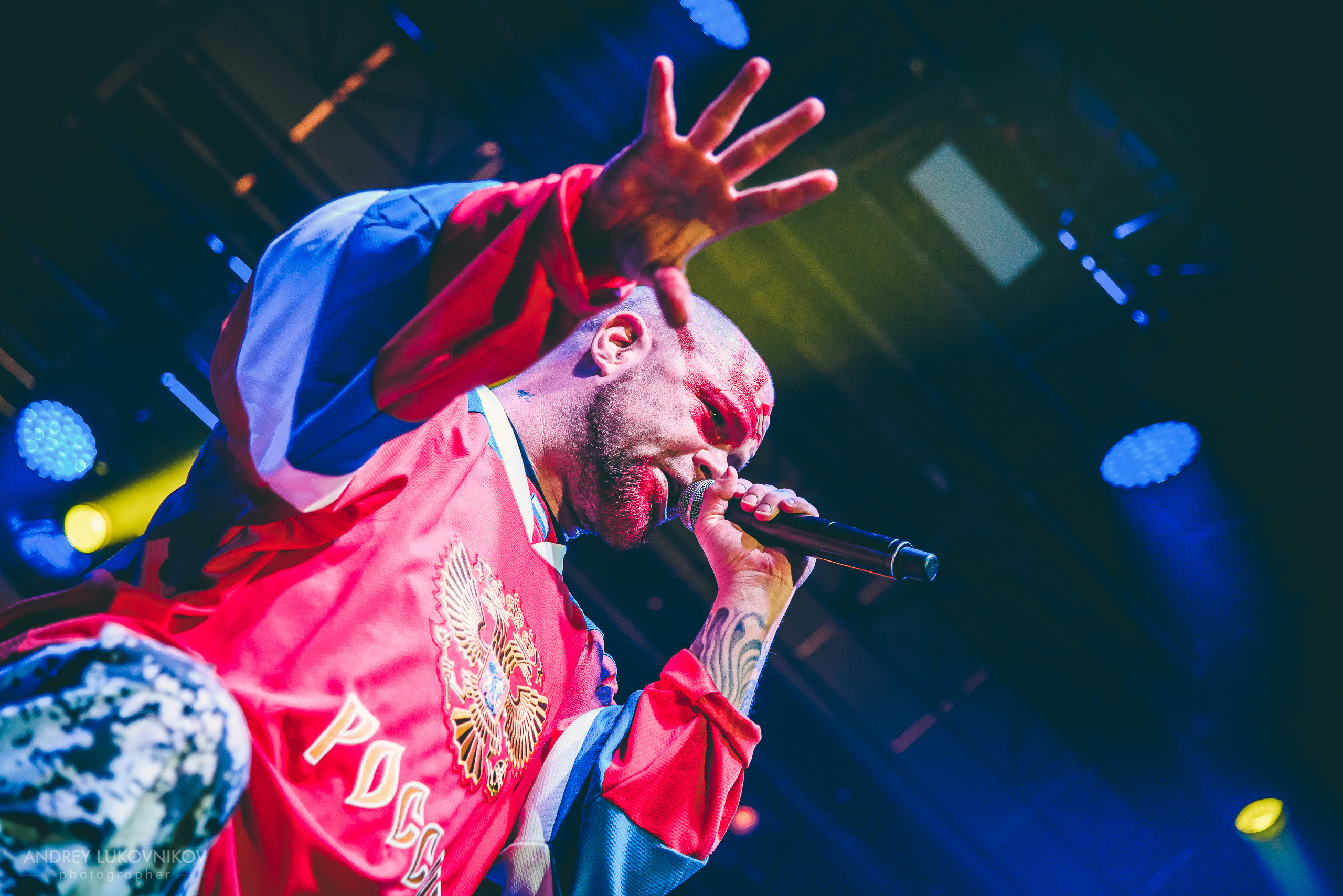 Five Finger Death Punch. Live in Saint Petersburg, Russia