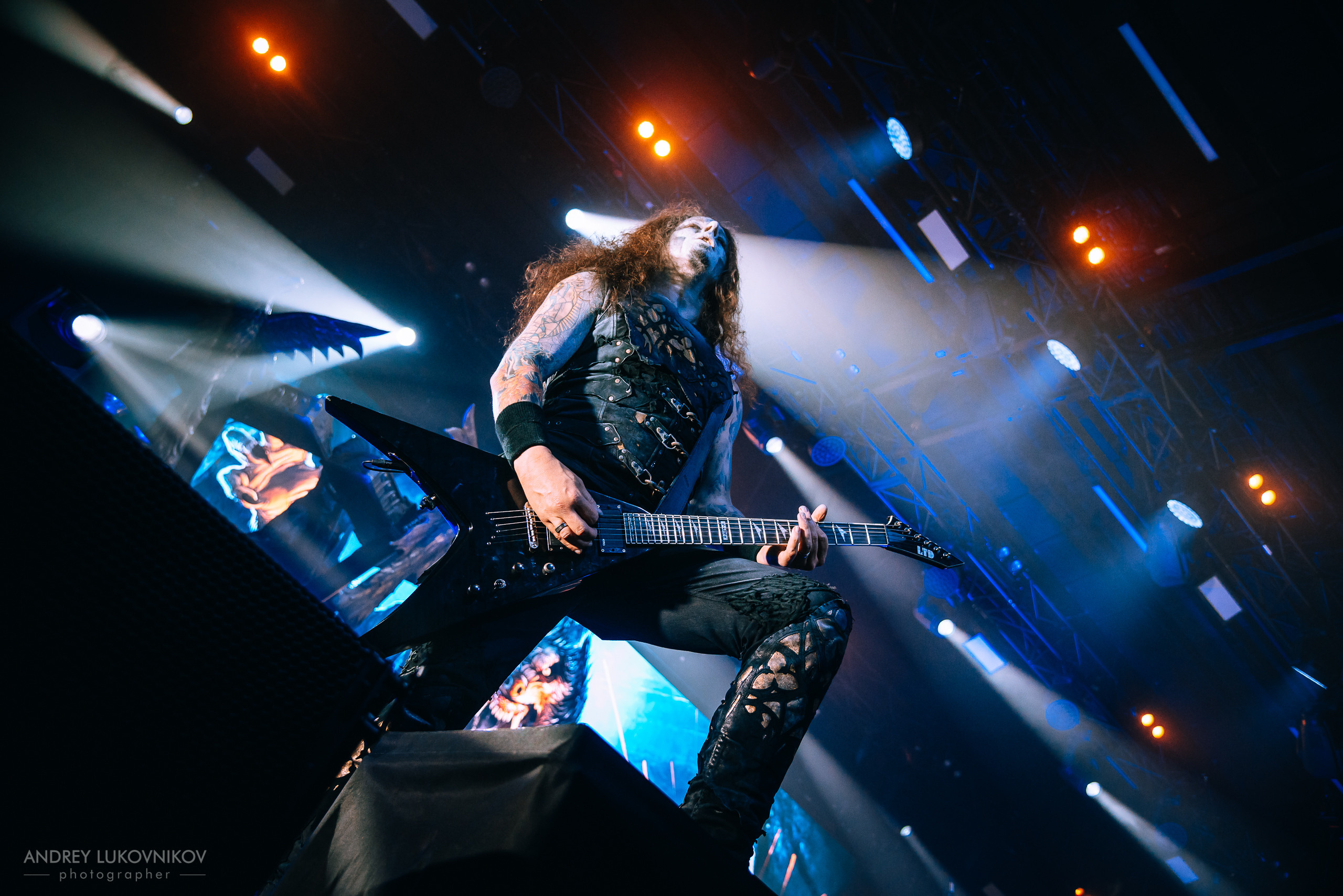 Powerwolf. Live in Saint Petersburg, Russia