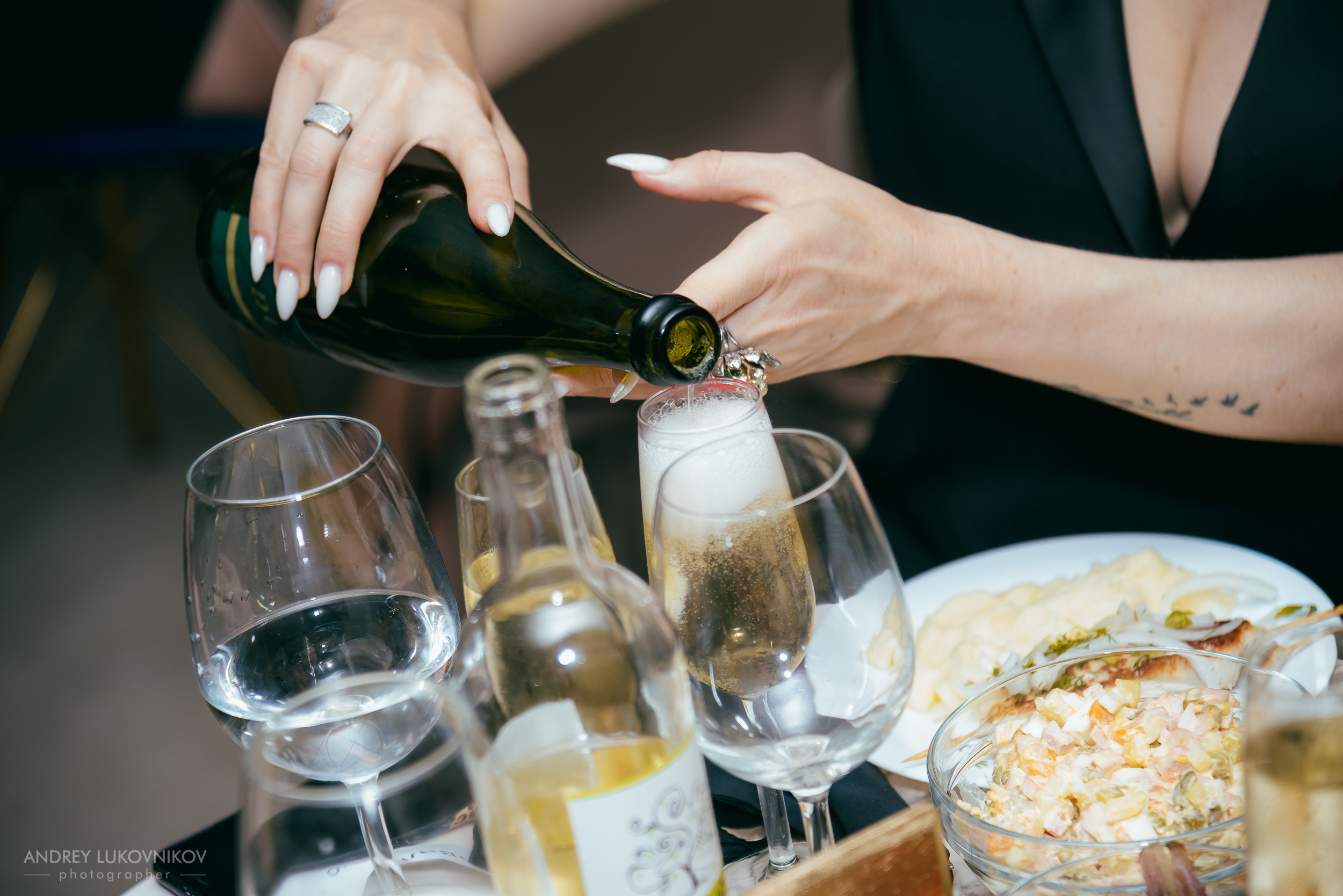 Fiesta privada en un club de mujeres en Torrevieja | Fotógrafo de reportajes en España, Andrey Lukovnikov