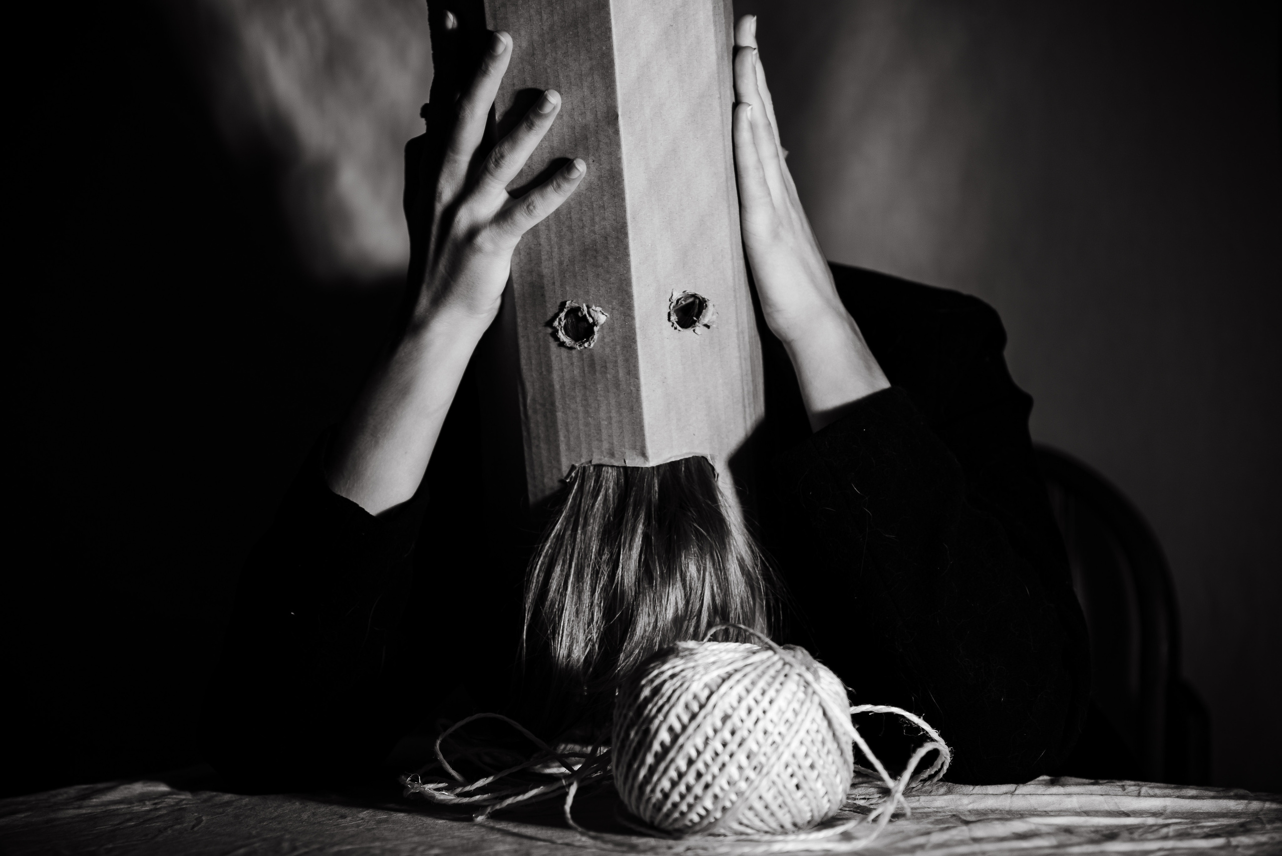 Креативная студийная арт фотосъемка