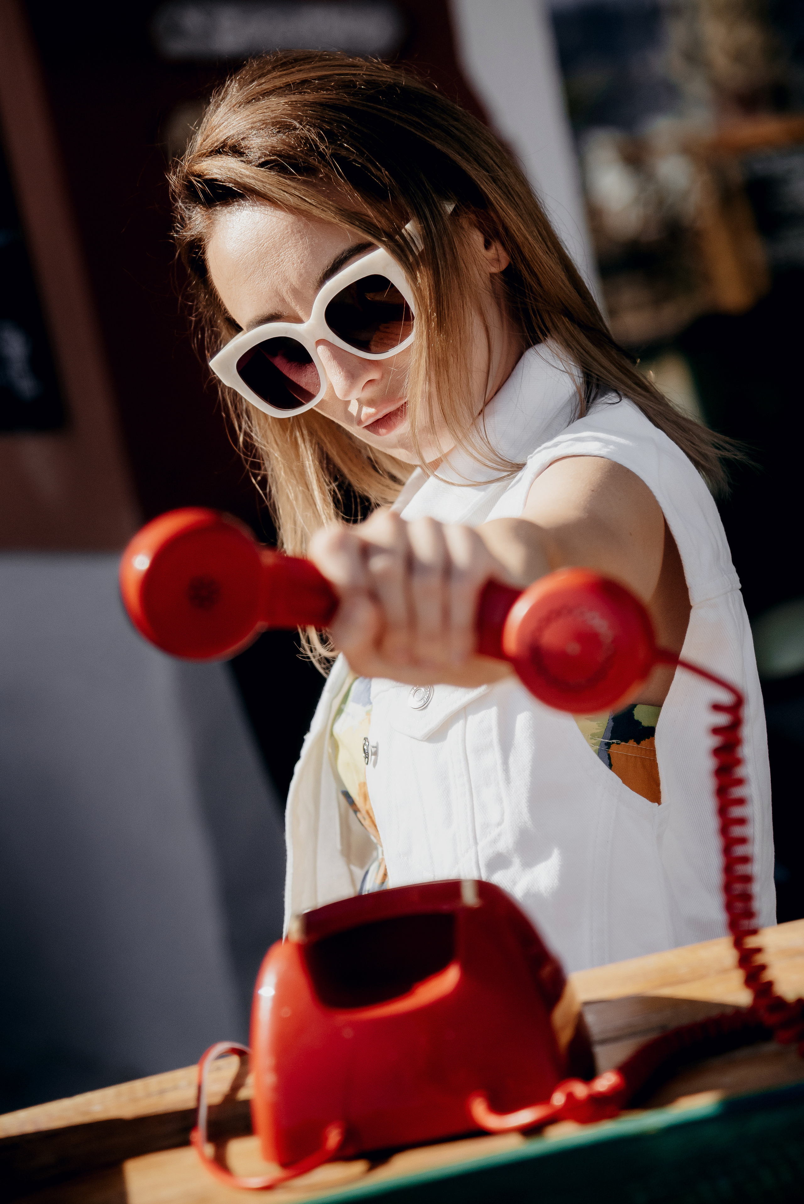 Stylized photo walk in Villajoyosa