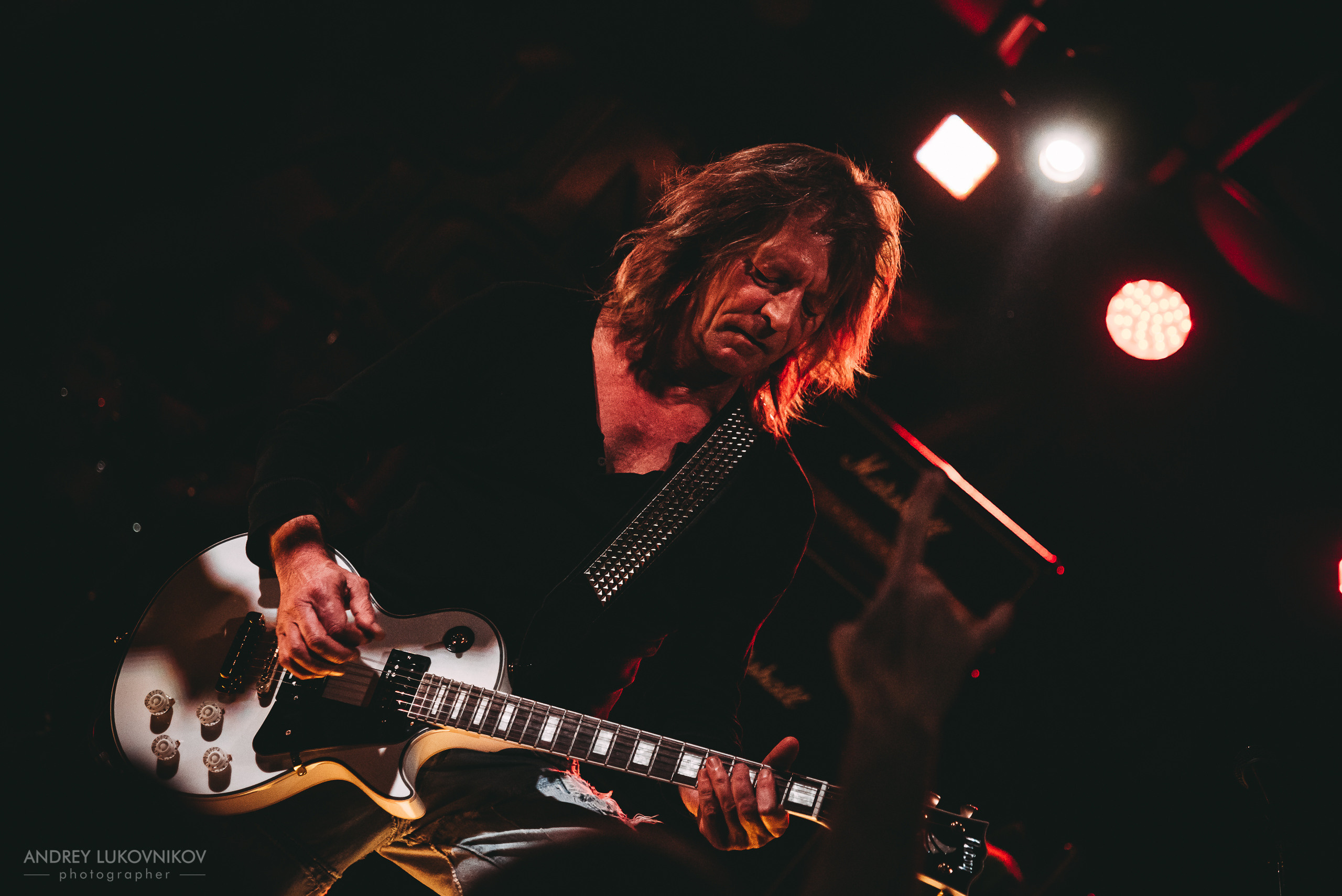 Iron Savior. Live in Saint Petersburg, Russia