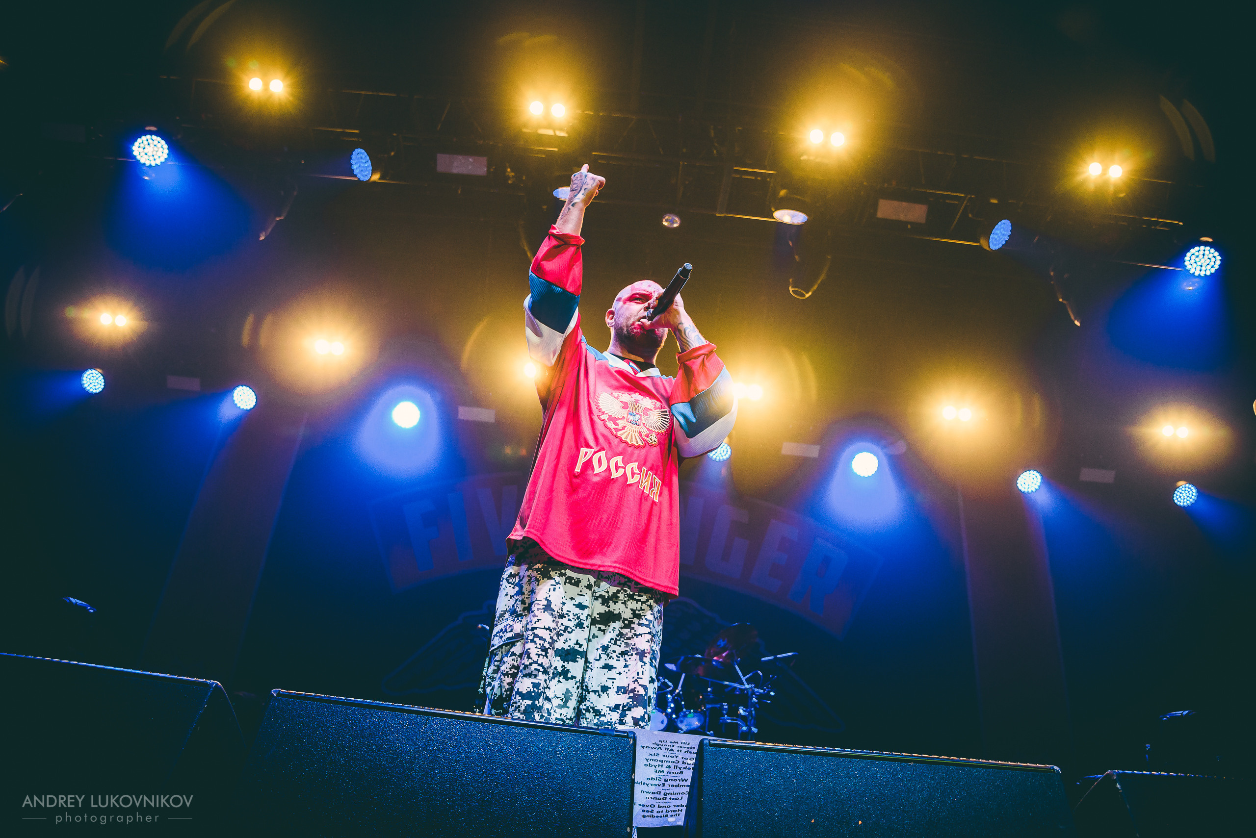 Five Finger Death Punch. Live in Saint Petersburg, Russia