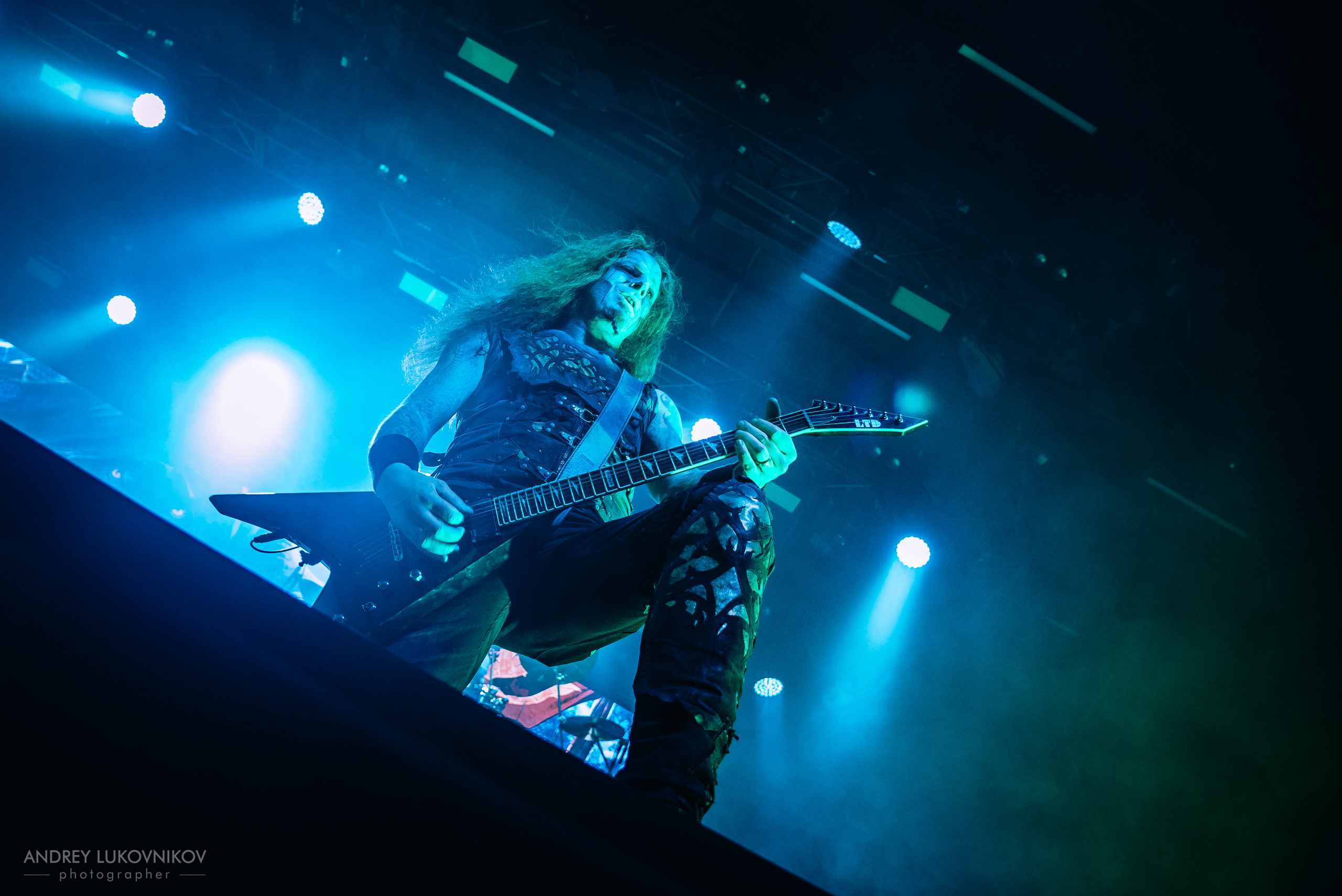 Powerwolf. Live in Saint Petersburg, Russia