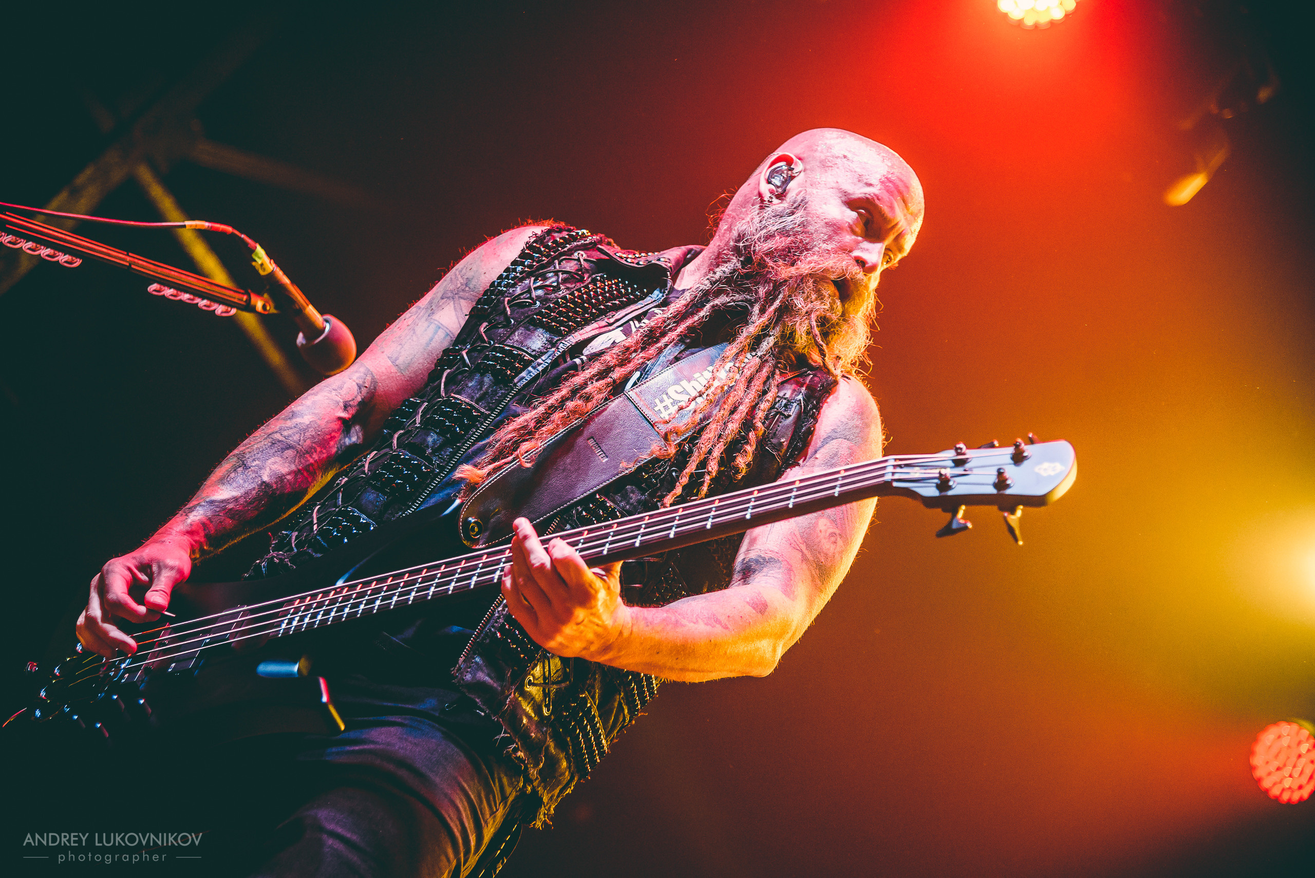 Five Finger Death Punch. Live in Saint Petersburg, Russia