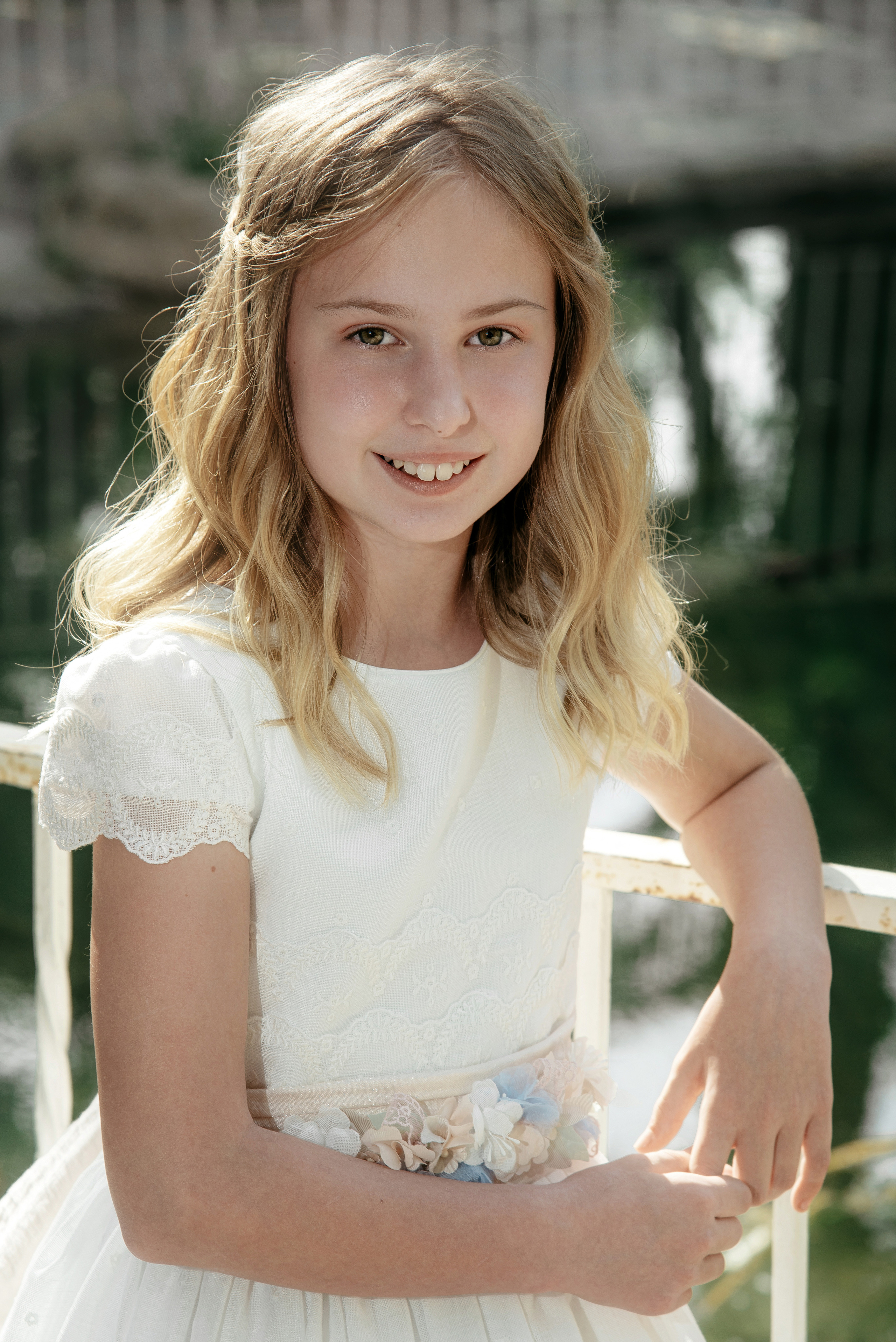 Фотосессия посвящённая Комуньону красавицы Киры