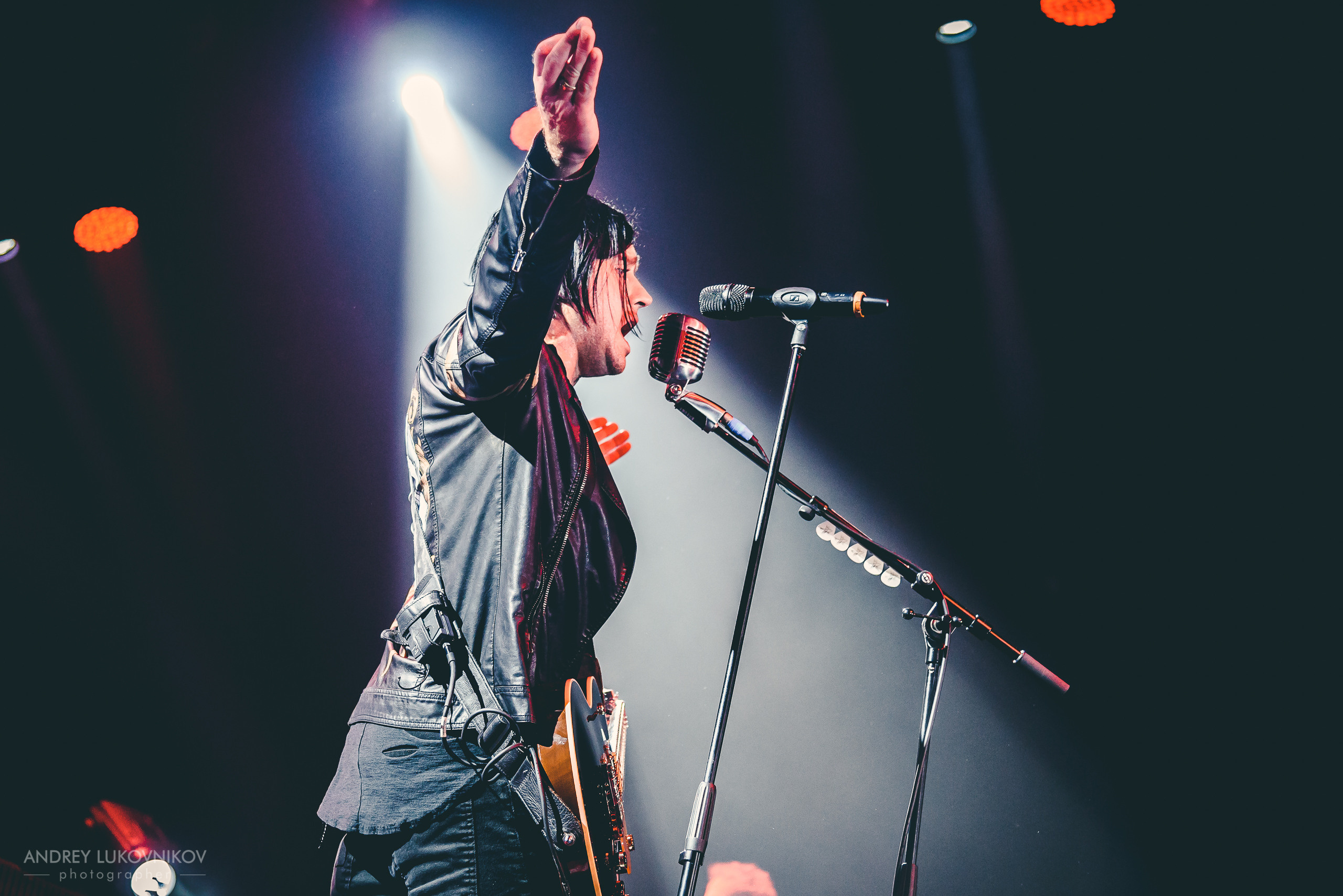 Three Days Grace. Live in Saint Petersburg, Russia