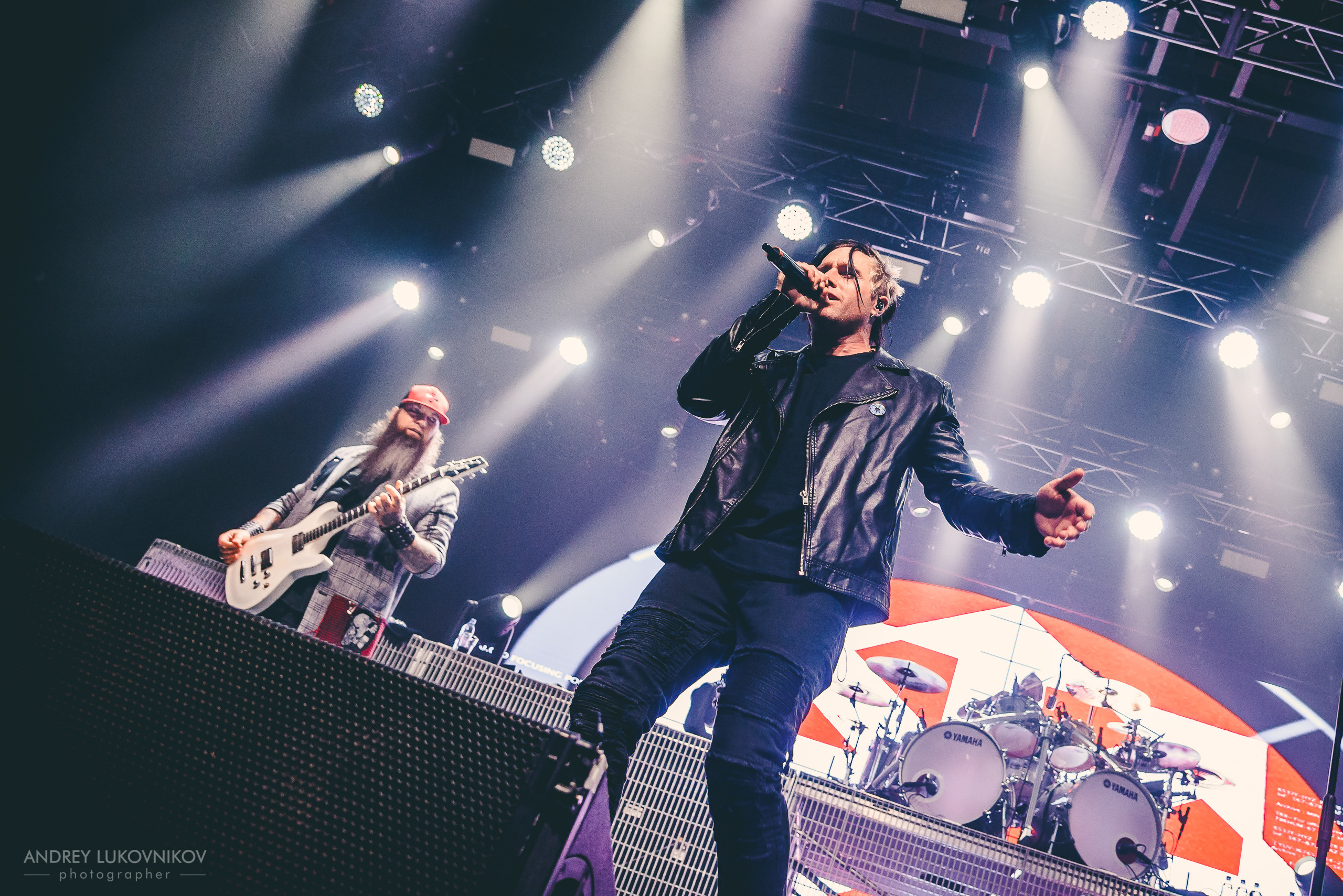 Three Days Grace. Live in Saint Petersburg, Russia