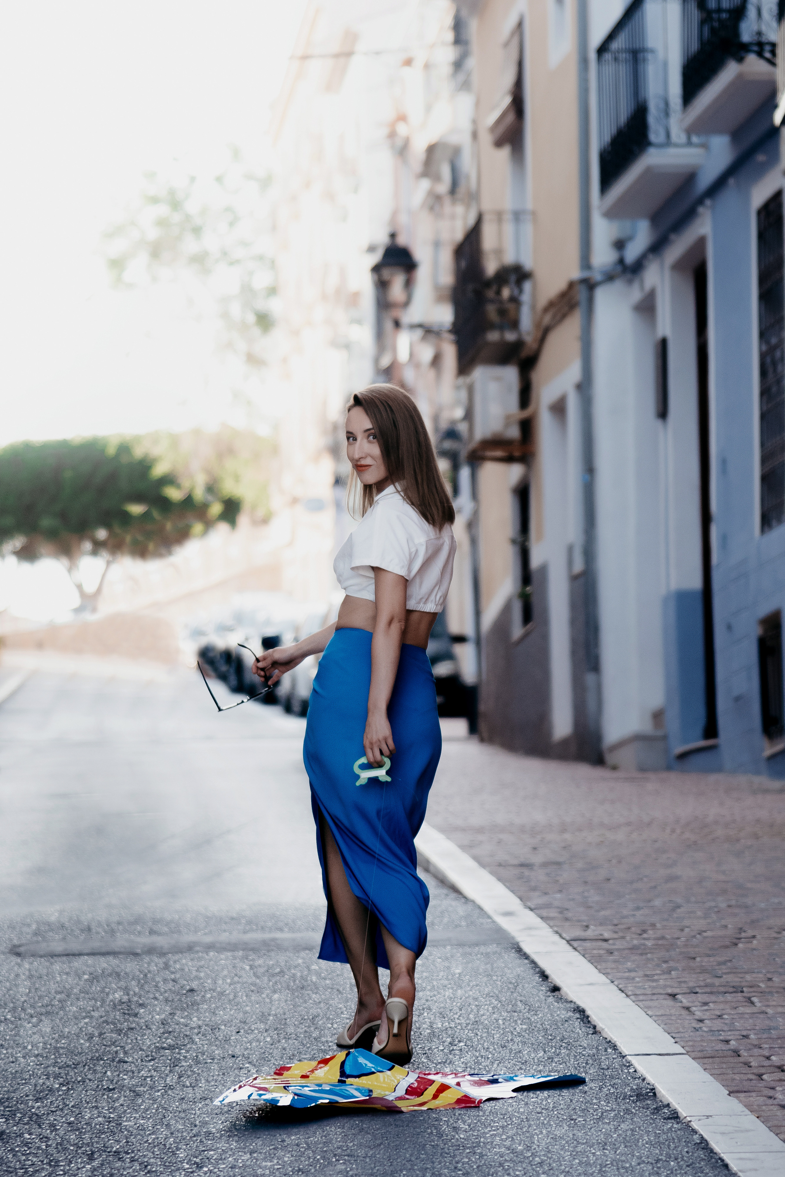 Stylized photo walk in Villajoyosa