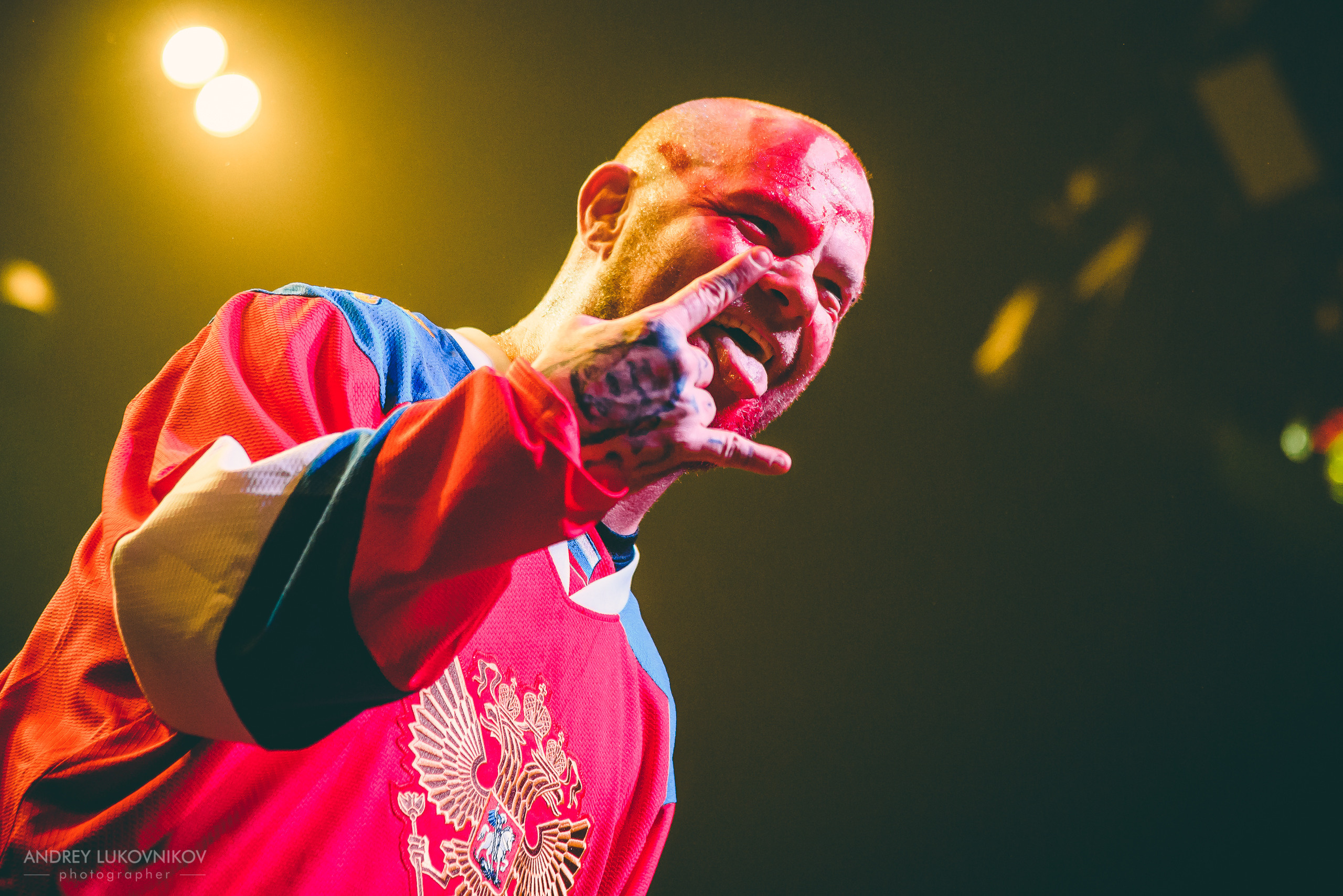 Five Finger Death Punch. Live in Saint Petersburg, Russia