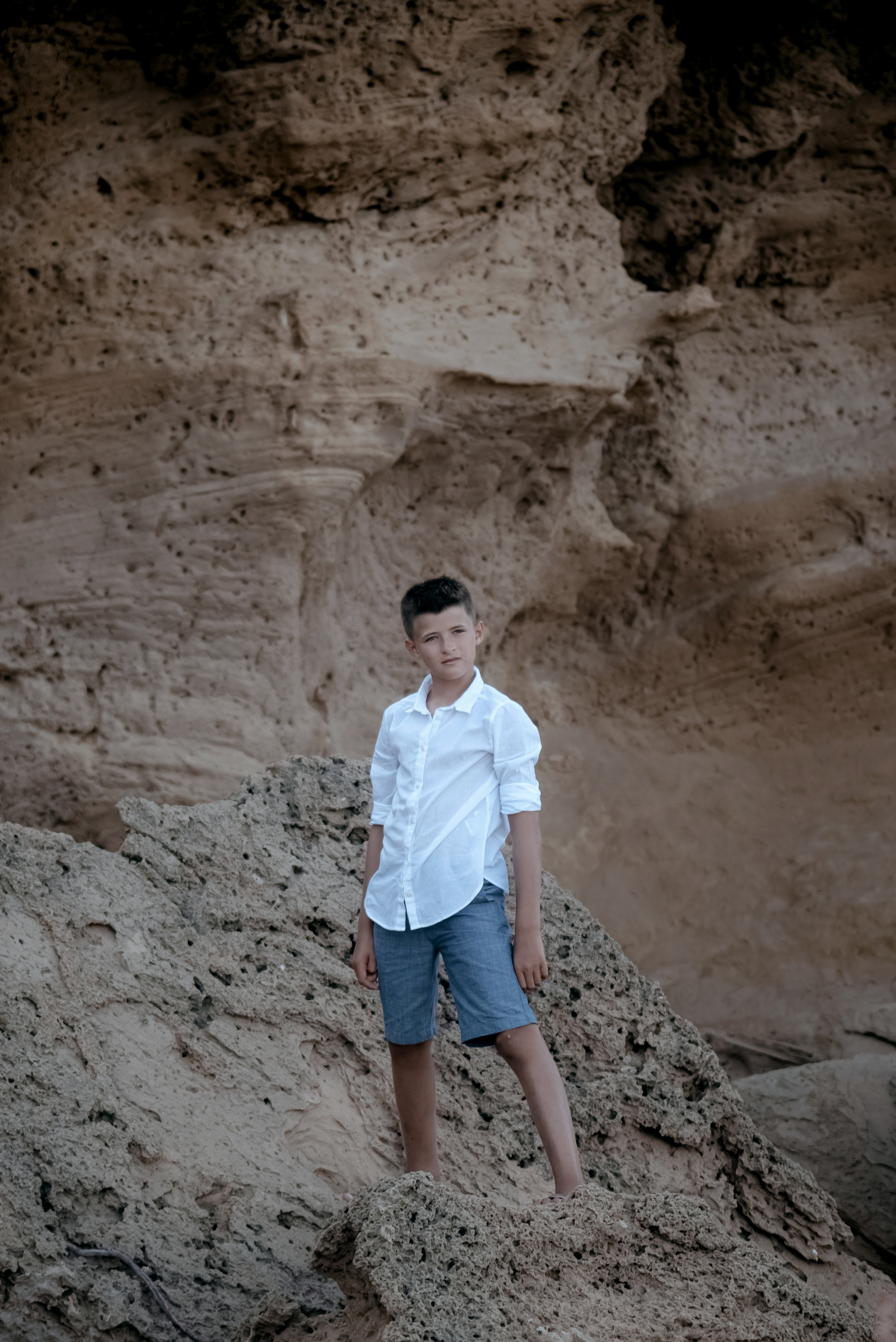 Семейный уик-энд на пляже в Испании