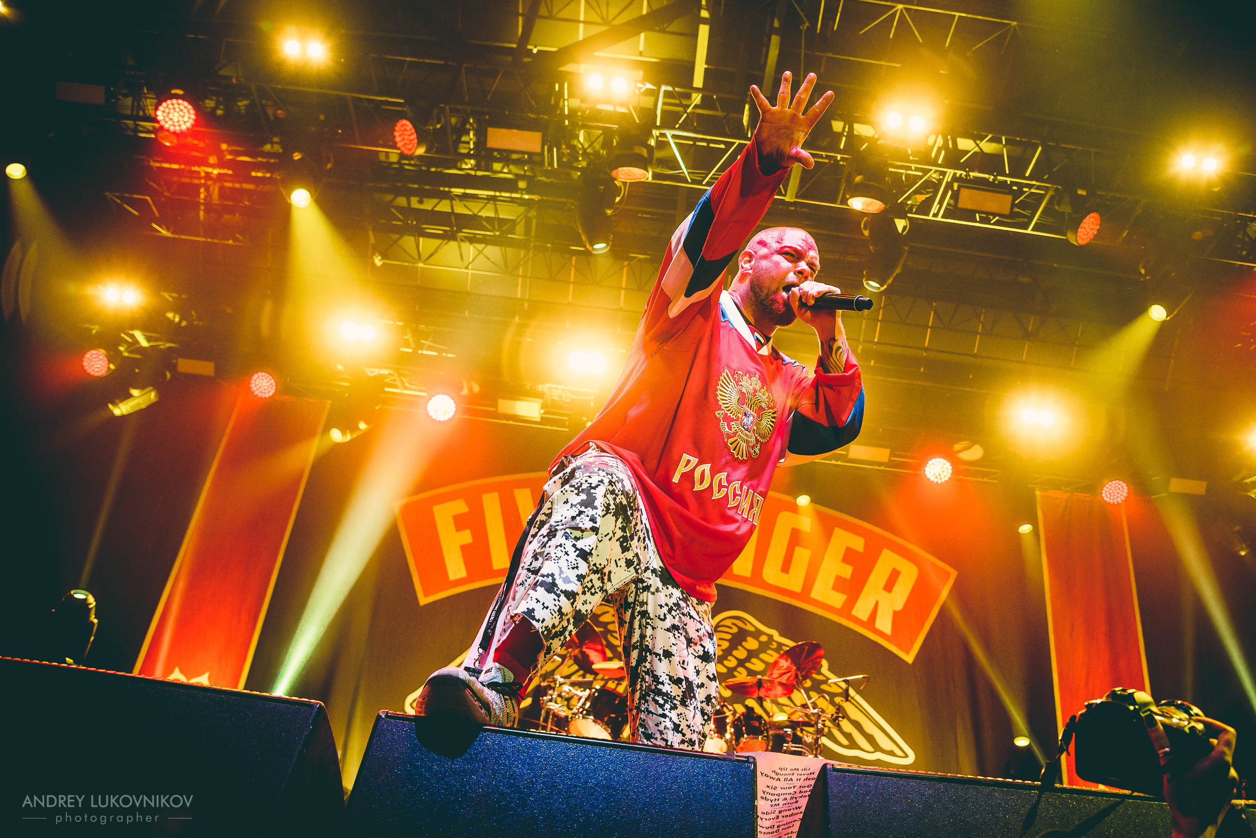Five Finger Death Punch. Live in Saint Petersburg, Russia