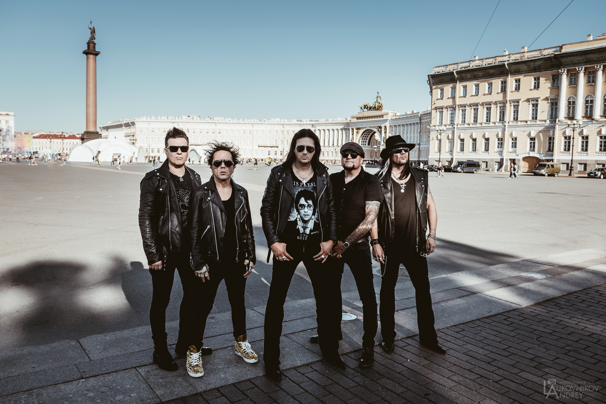 Фотопрогулка с финской группой The 69 Eyes