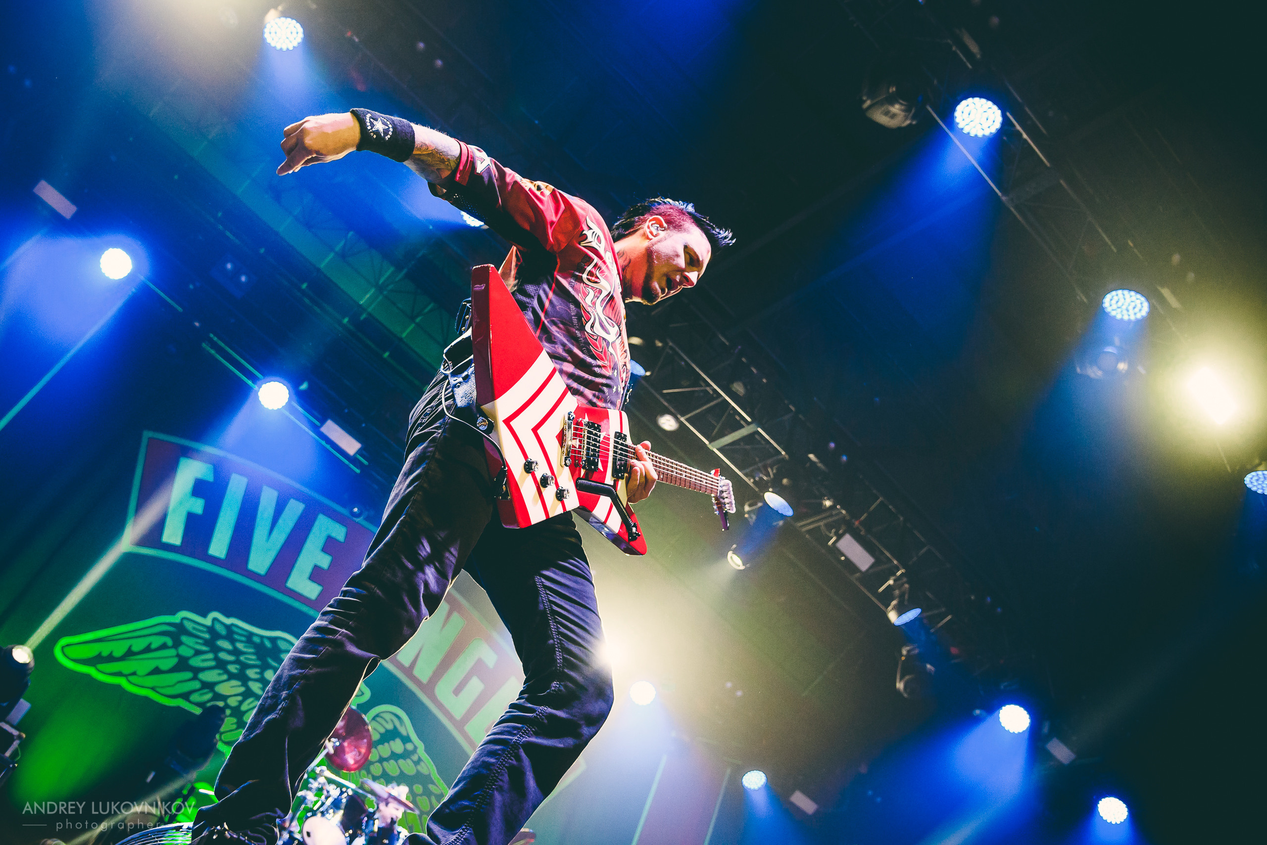 Five Finger Death Punch. Live in Saint Petersburg, Russia