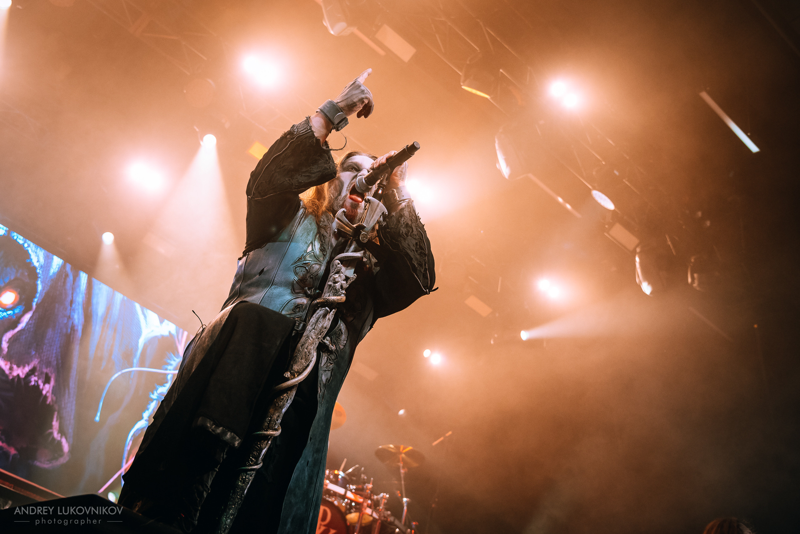 Powerwolf. Live in Saint Petersburg, Russia