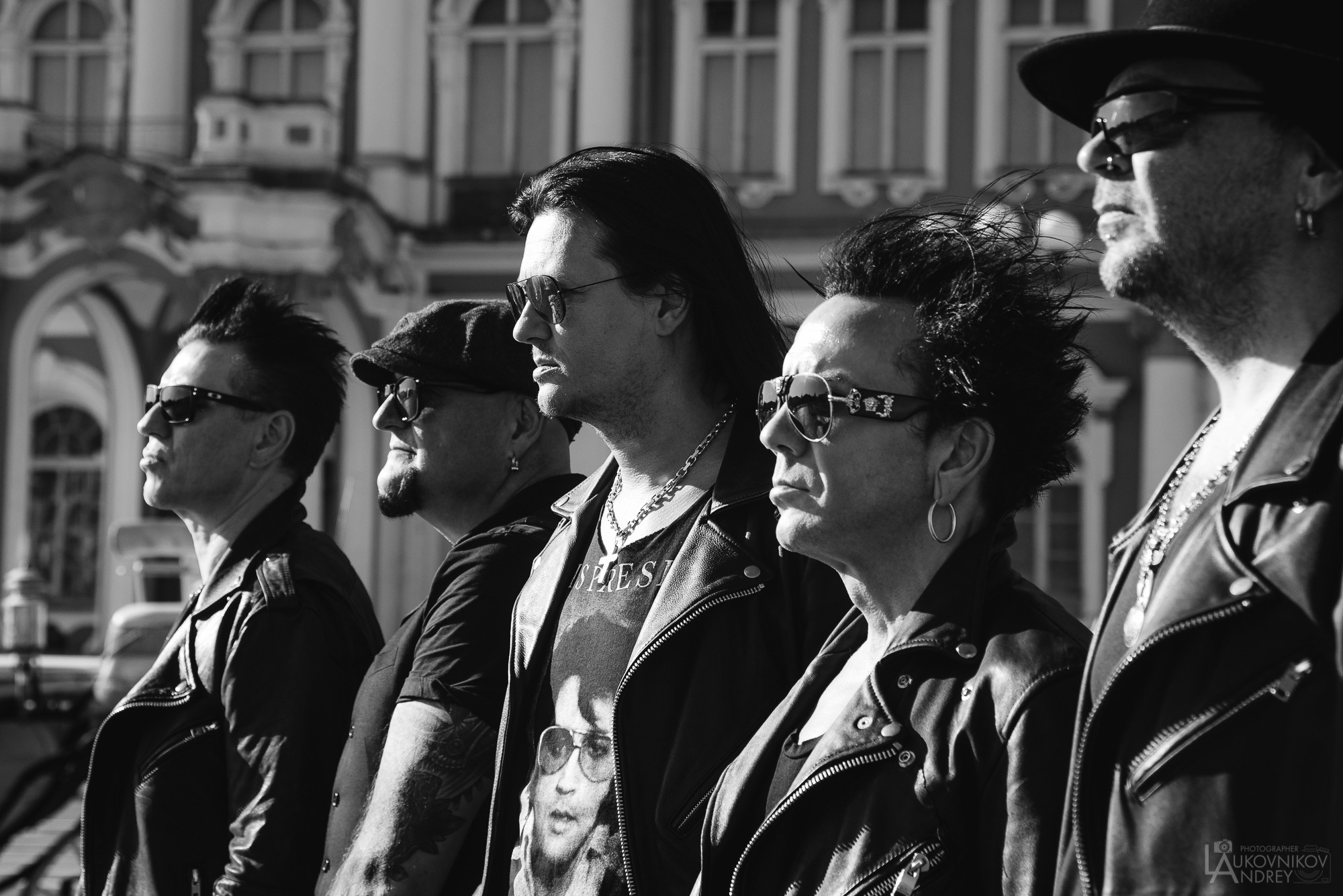 Фотопрогулка с финской группой The 69 Eyes