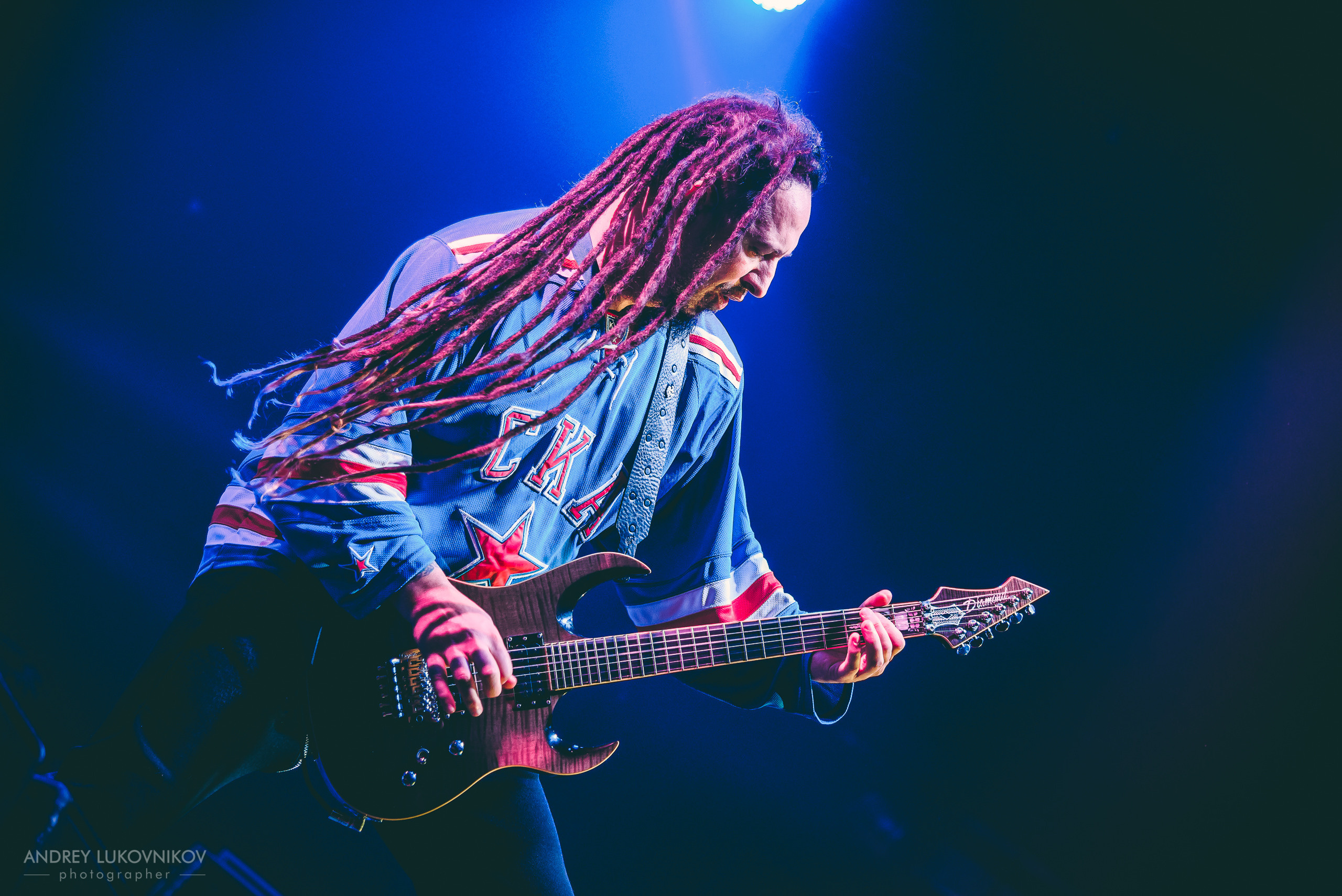 Five Finger Death Punch. Live in Saint Petersburg, Russia