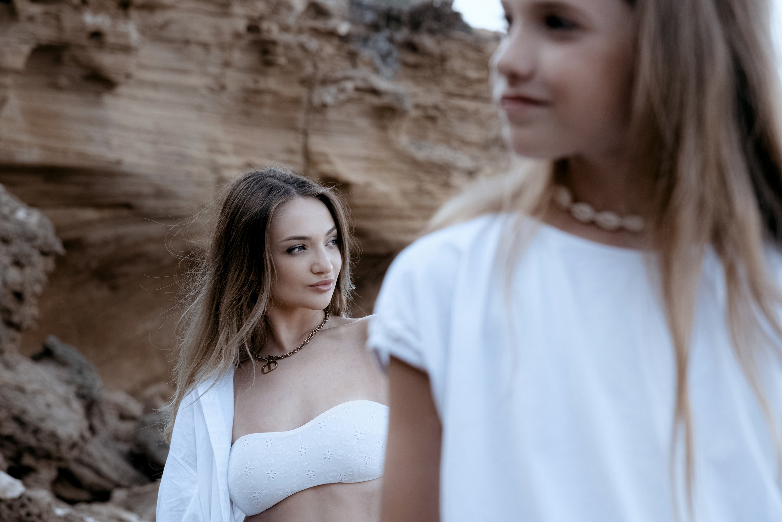 Семейный уик-энд на пляже в Испании