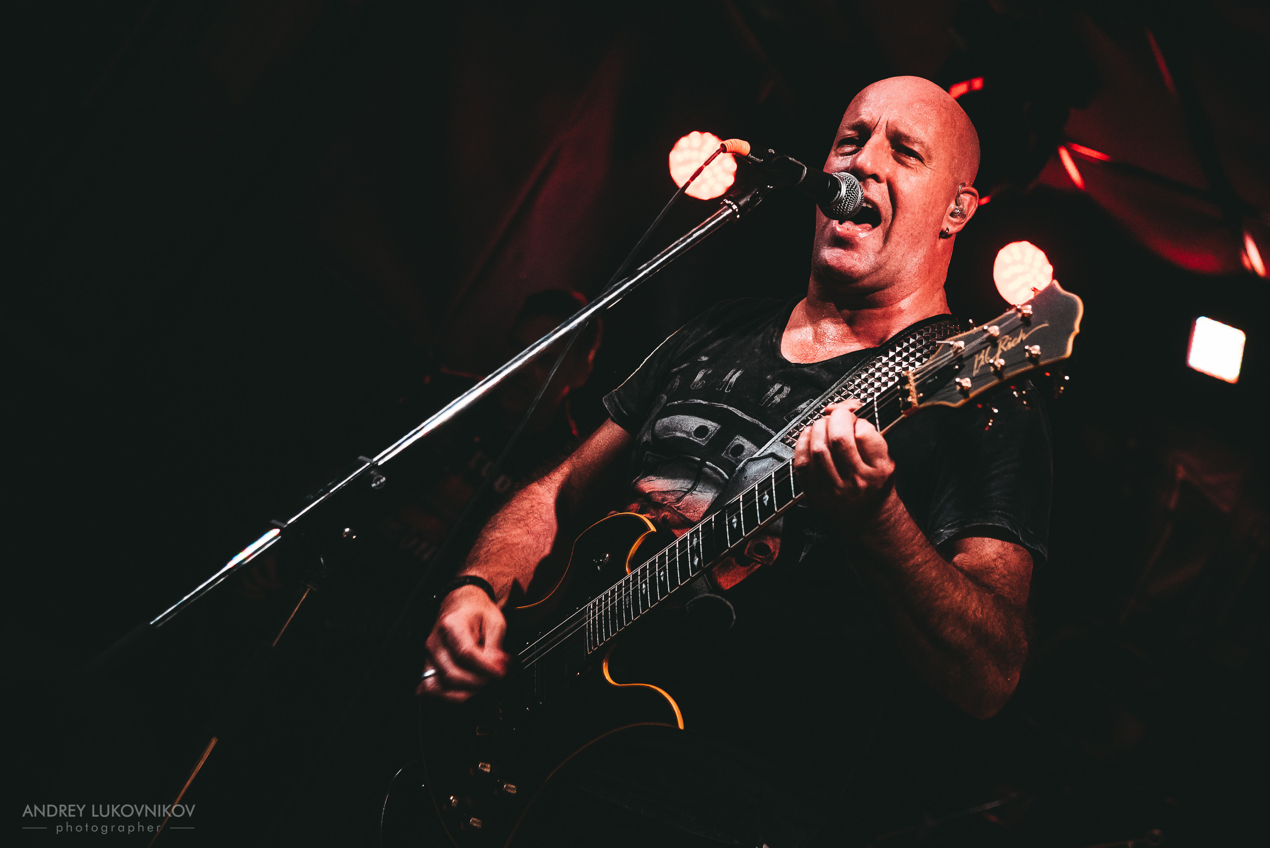 Iron Savior. Live in Saint Petersburg, Russia