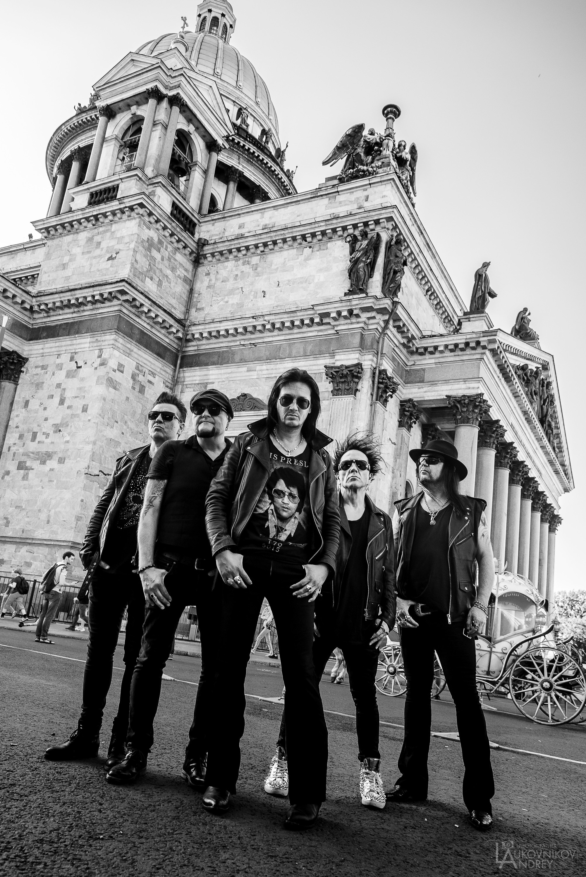 Фотопрогулка с финской группой The 69 Eyes