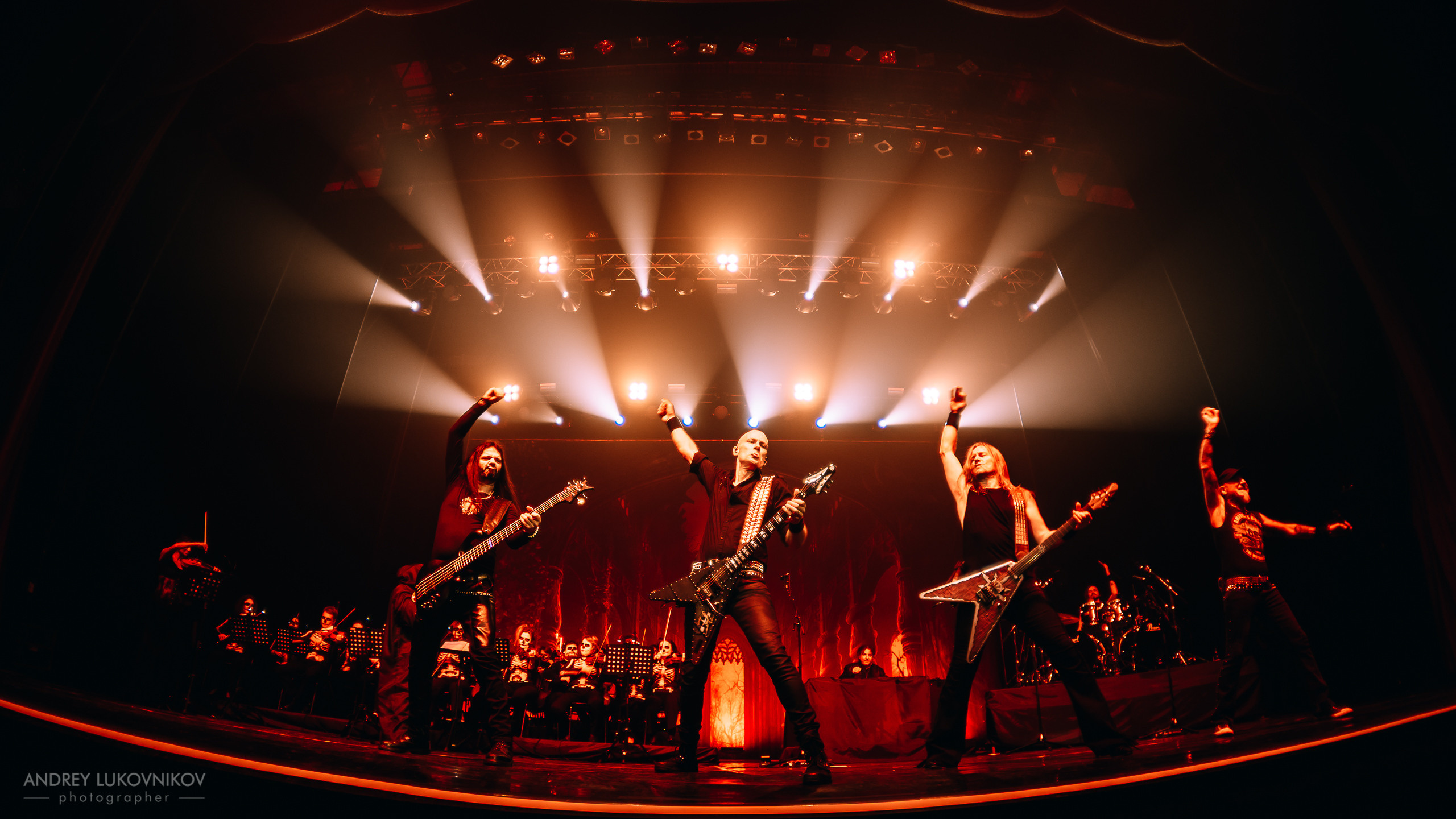 Fotógrafo de conciertos en España y Europa | Andrey Lukovnikov