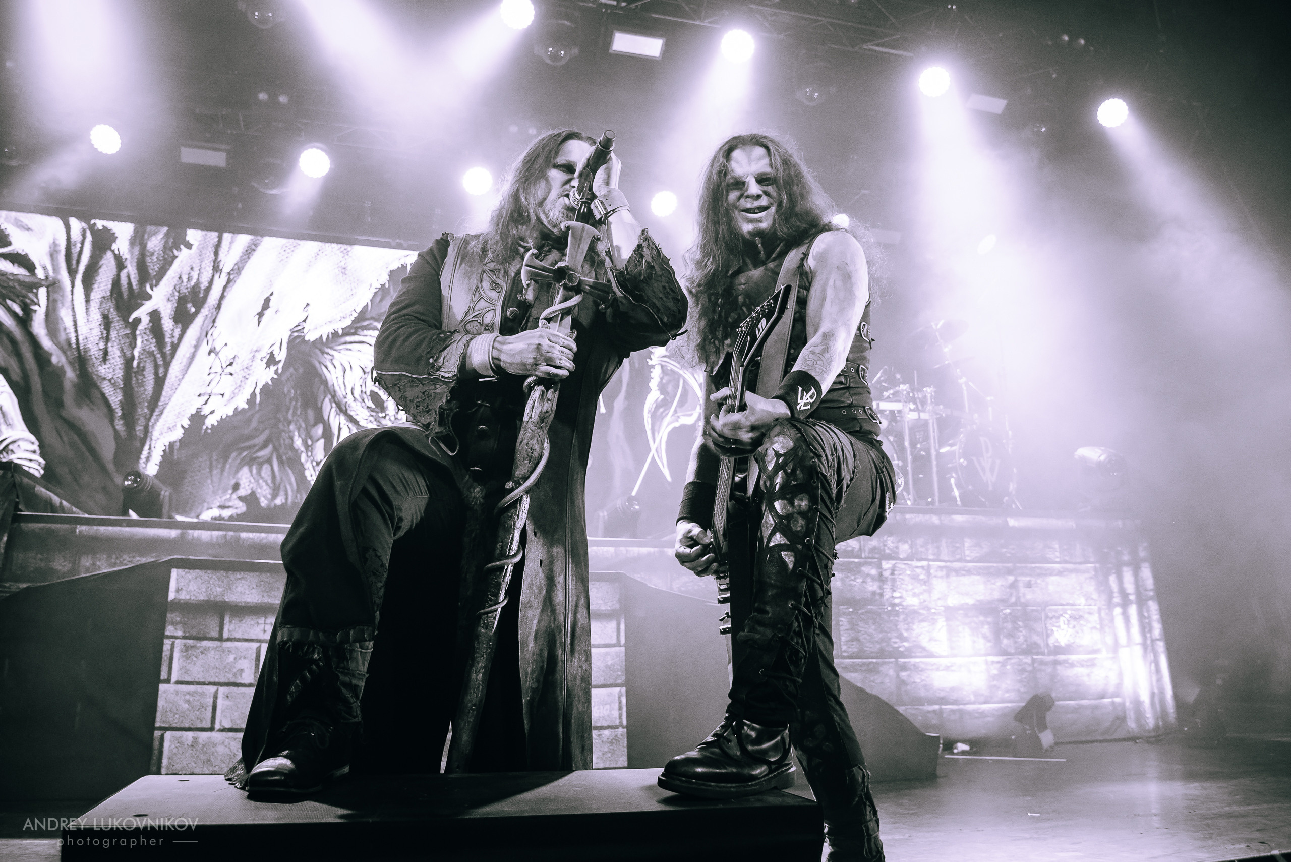 Powerwolf. Live in Saint Petersburg, Russia