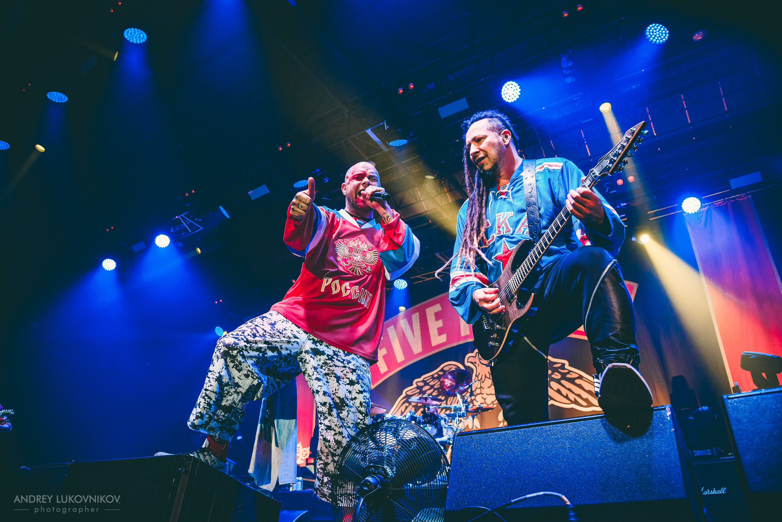 Five Finger Death Punch. Live in Saint Petersburg, Russia