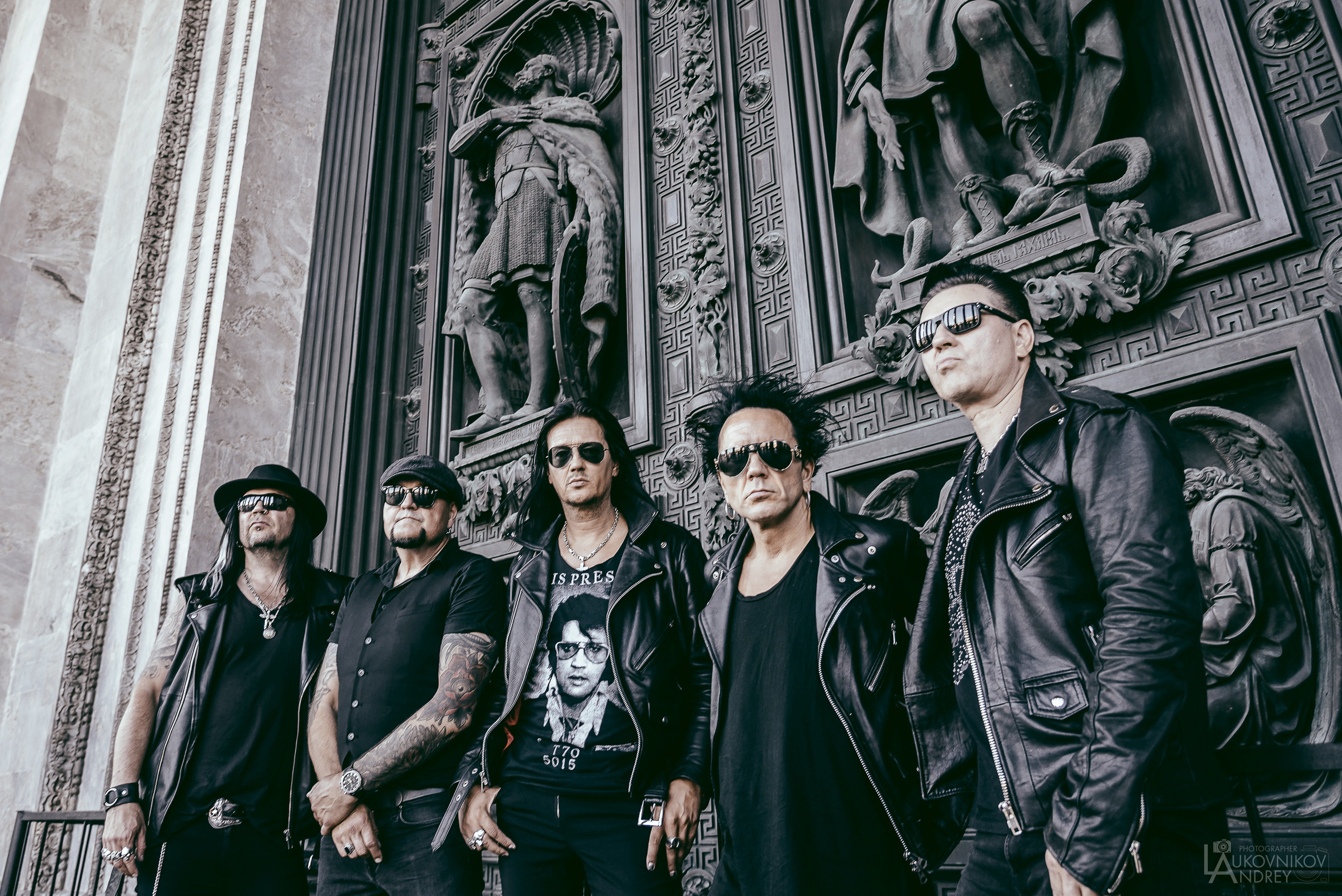 Фотопрогулка с финской группой The 69 Eyes