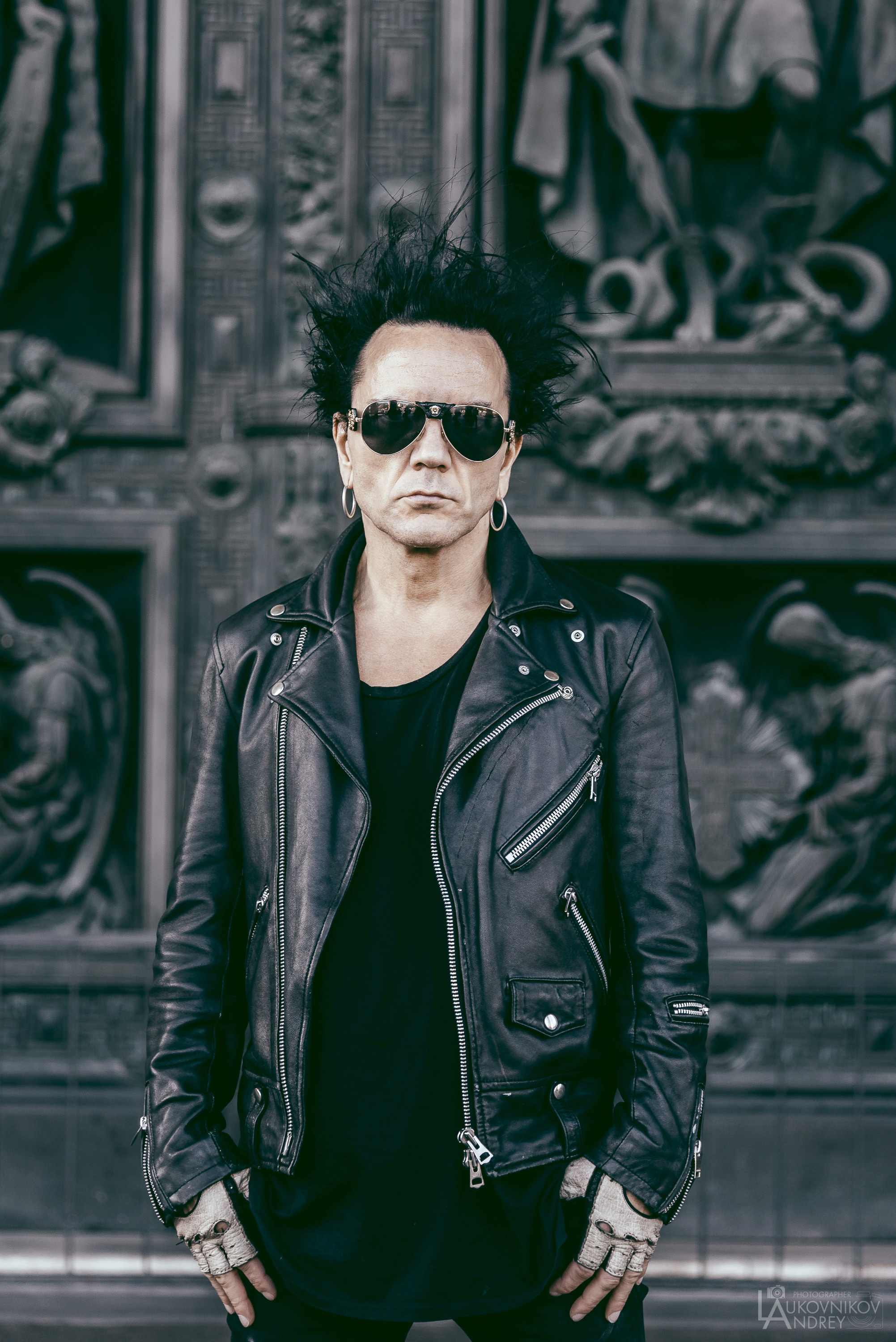 Фотопрогулка с финской группой The 69 Eyes