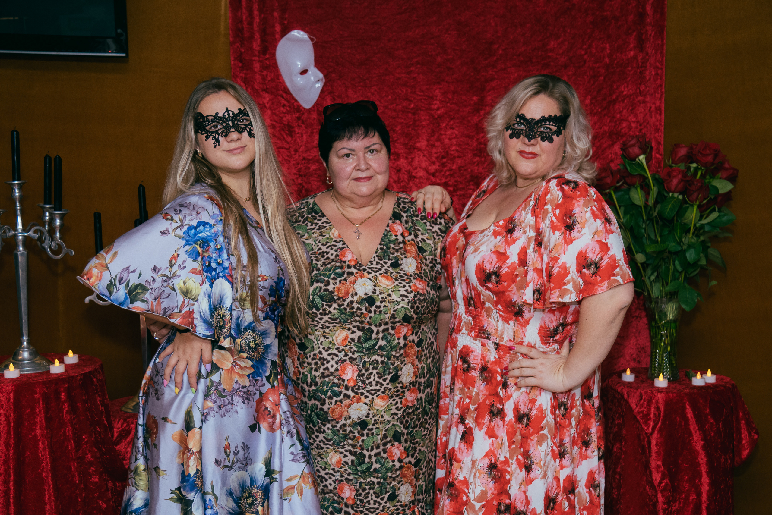 Photoshoot of Women’s Birthday in Torrevieja and Alicante | Reportage photographer Andrey Lukovnikov
