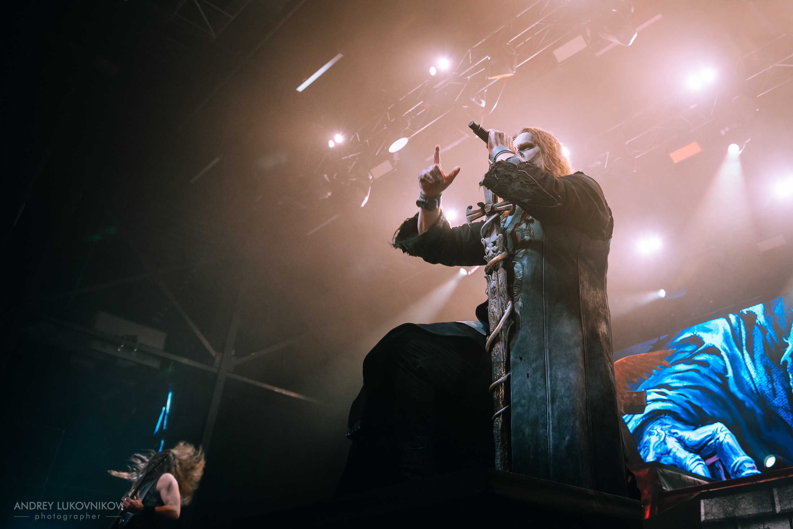 Powerwolf. Live in Saint Petersburg, Russia
