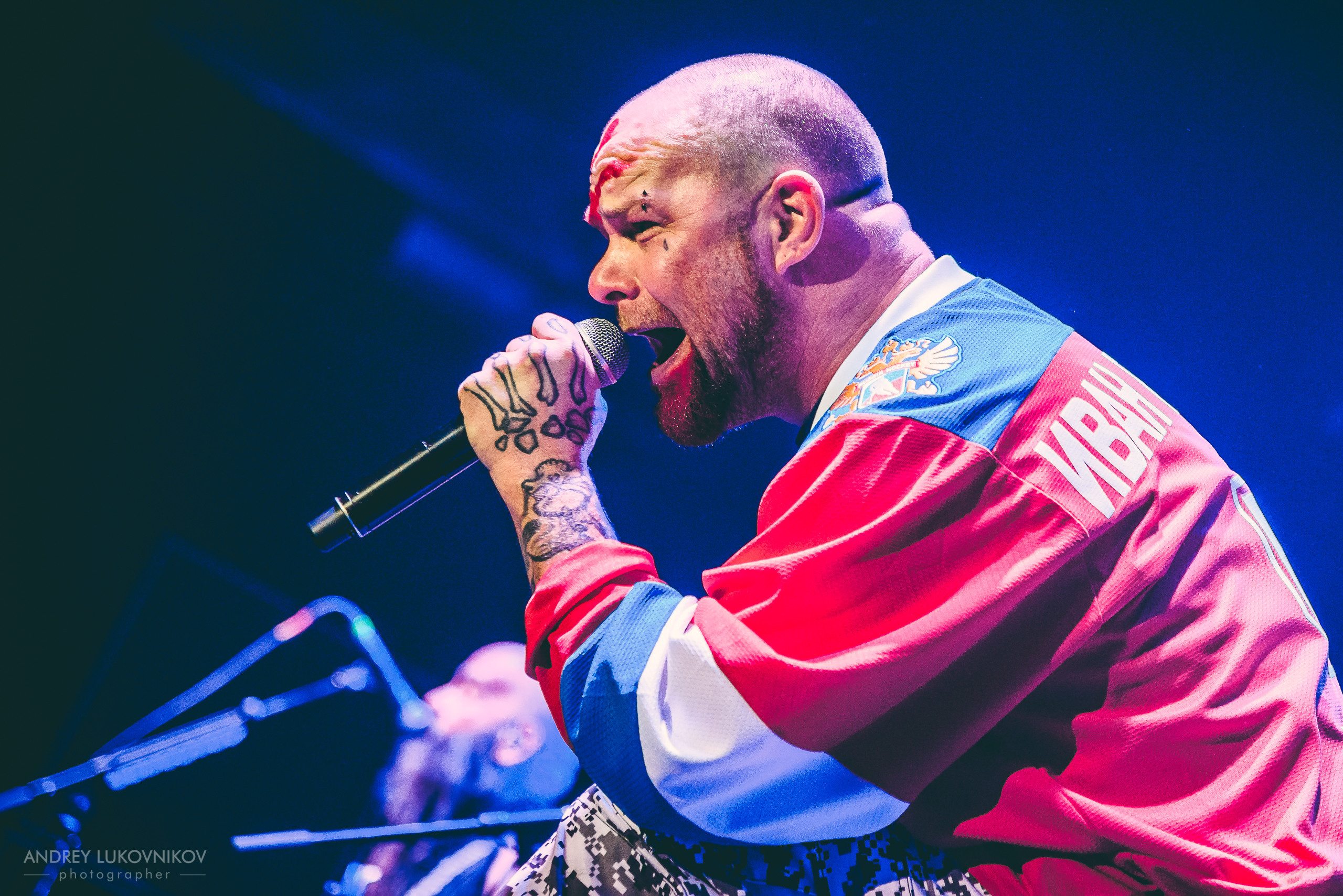 Five Finger Death Punch. Live in Saint Petersburg, Russia