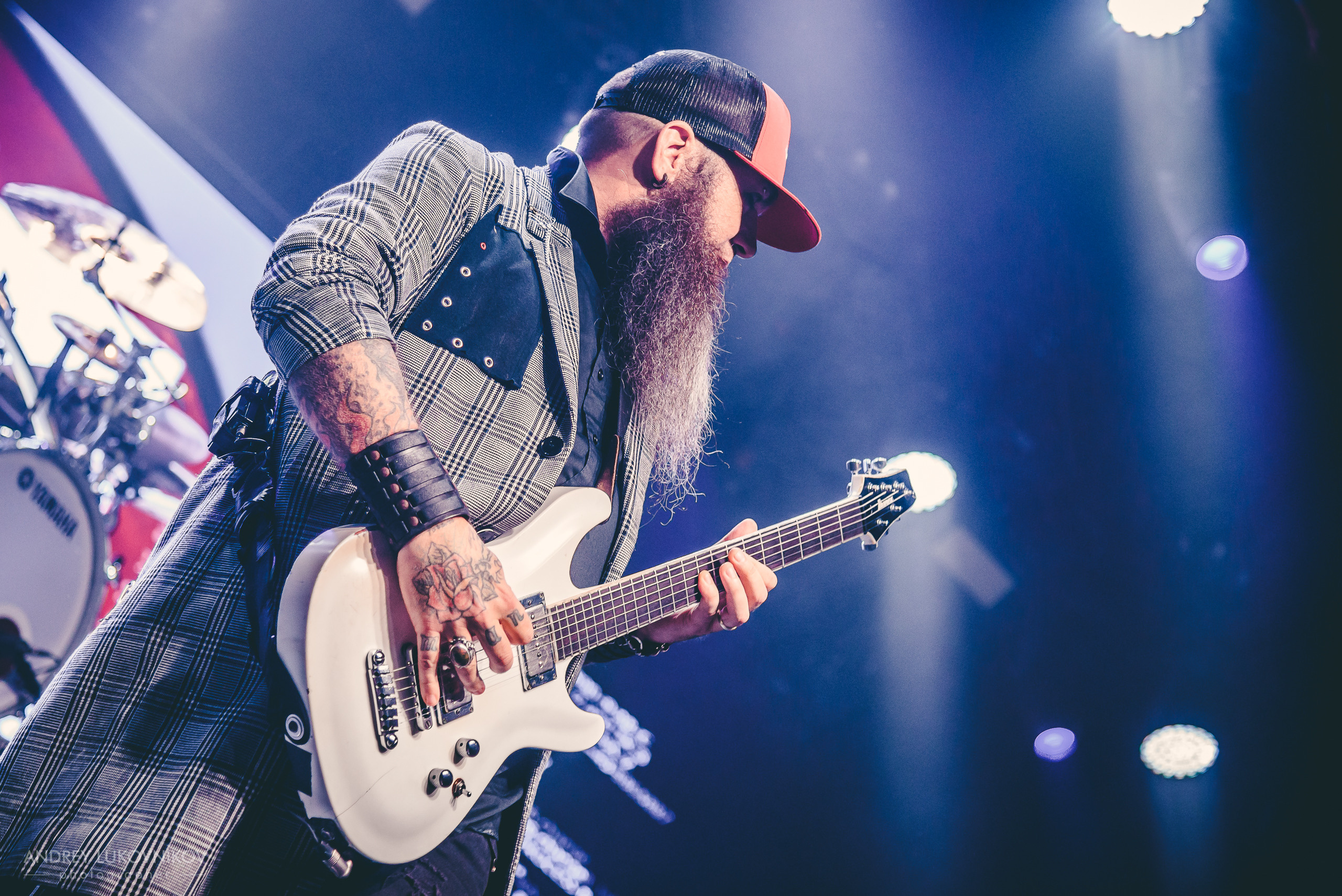 Three Days Grace. Live in Saint Petersburg, Russia