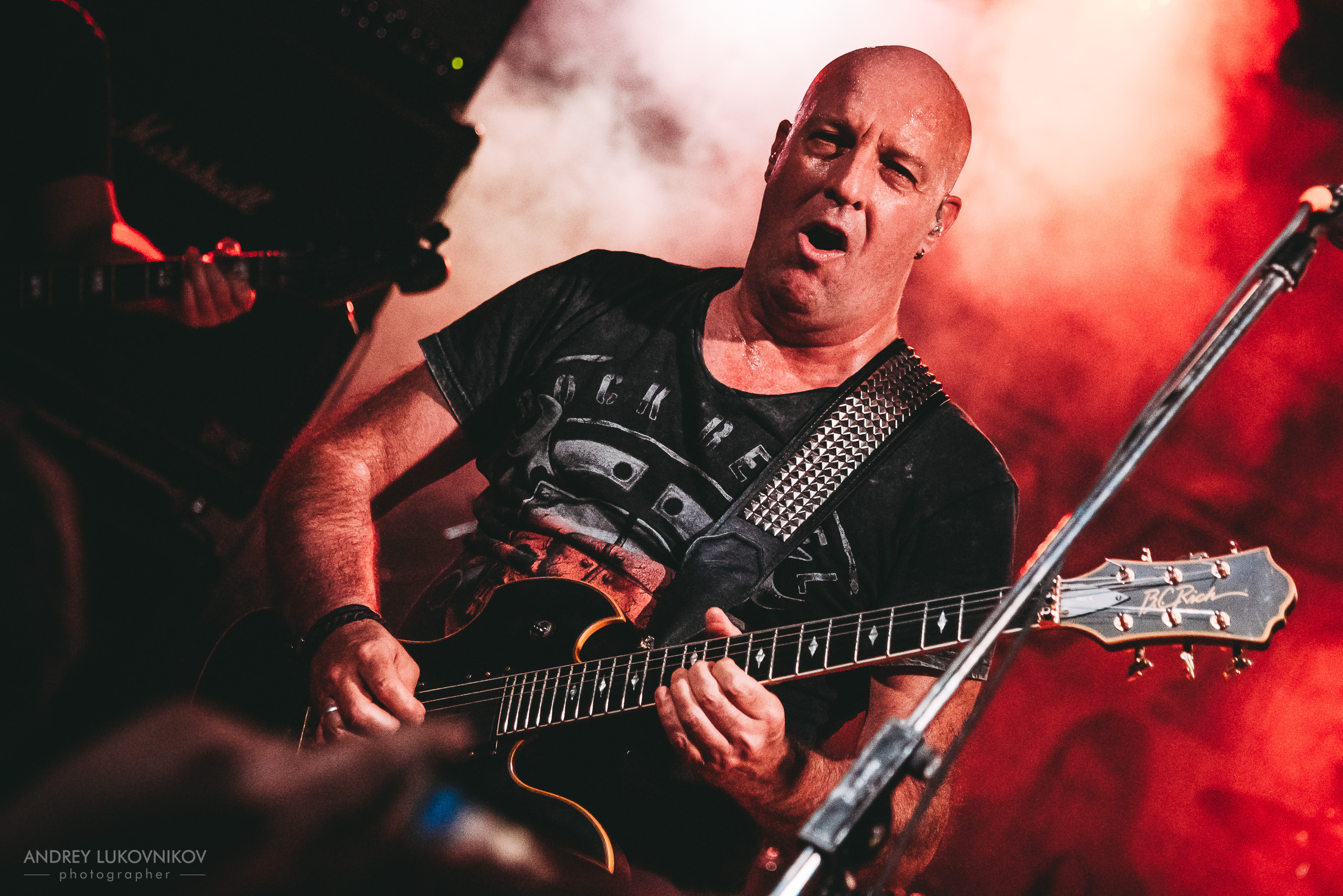 Iron Savior. Live in Saint Petersburg, Russia