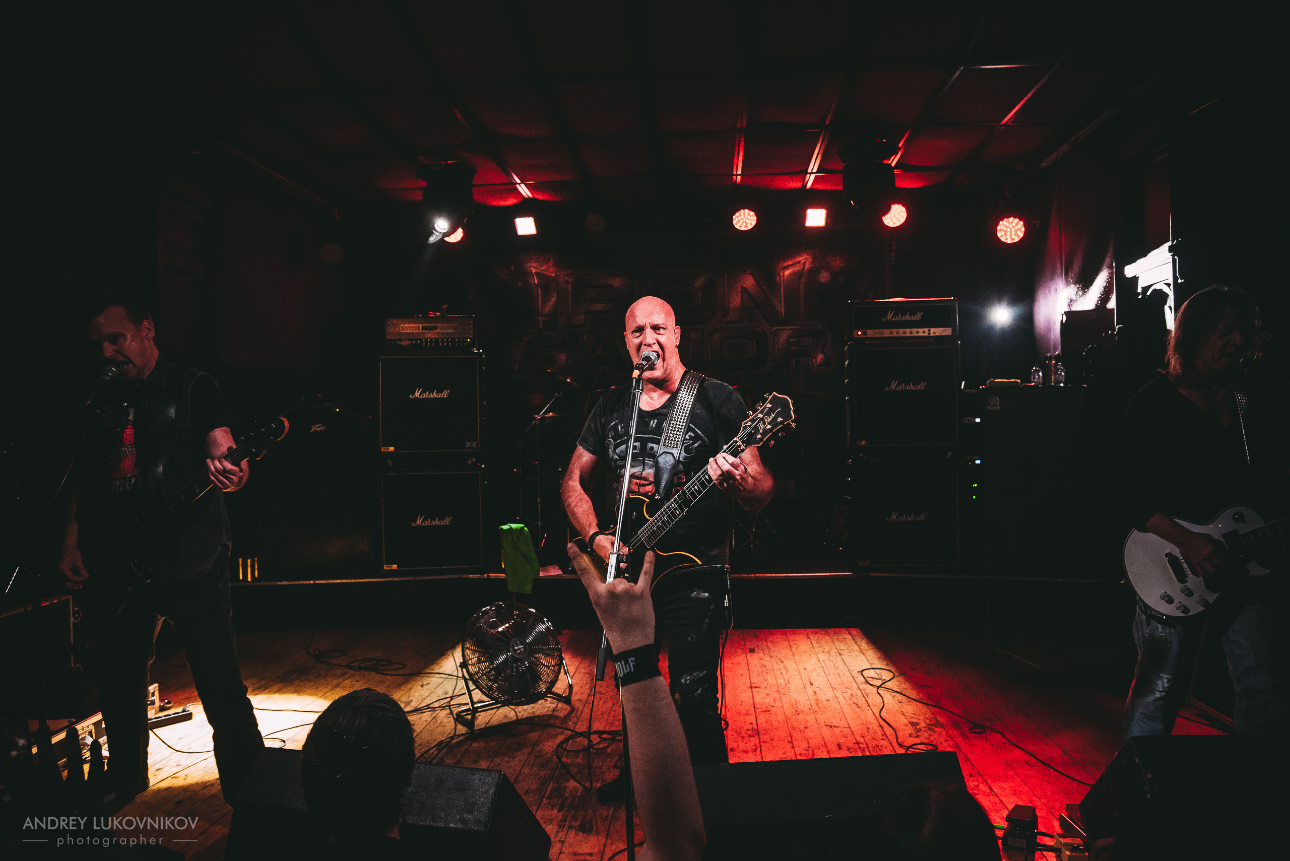 Iron Savior. Live in Saint Petersburg, Russia