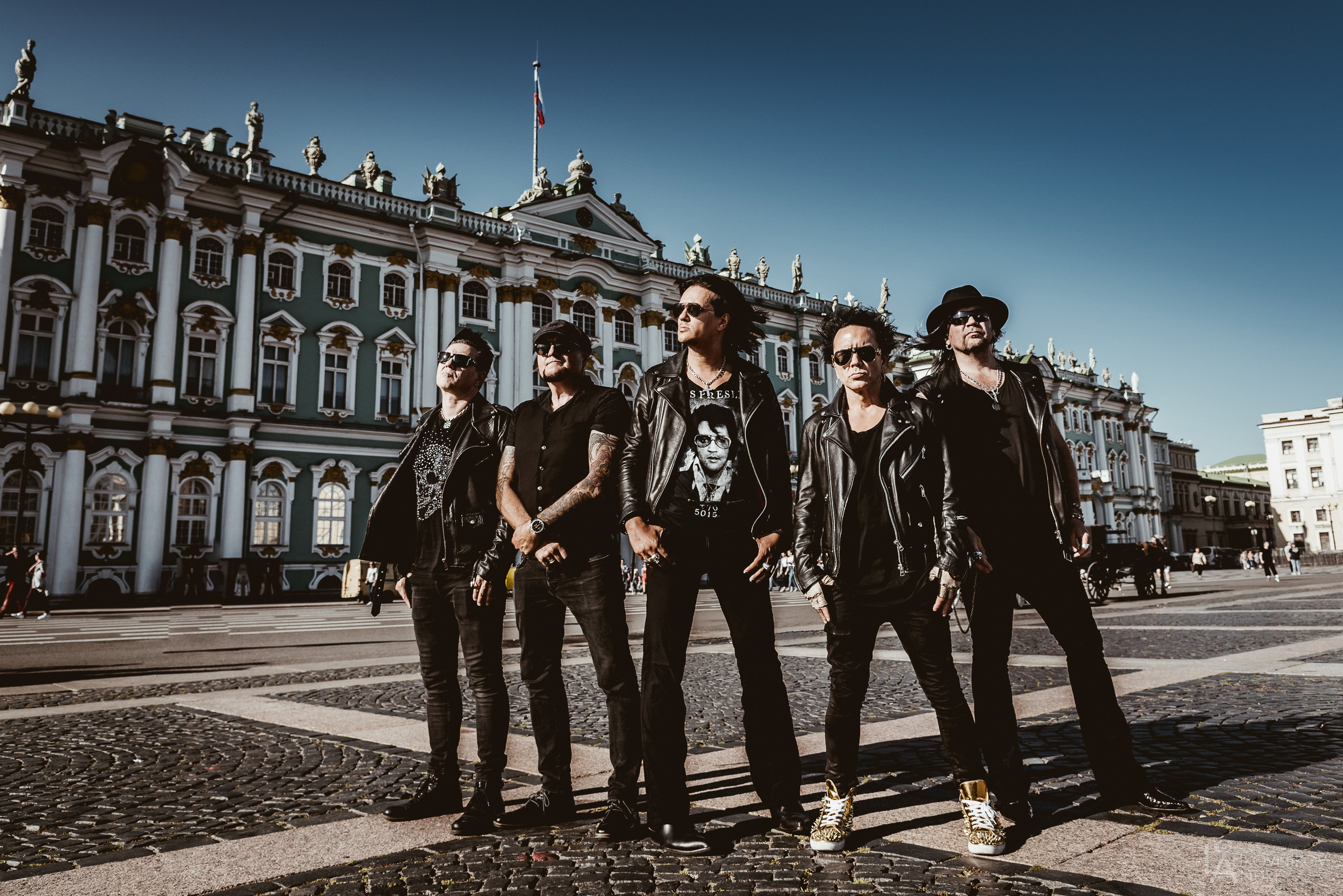 Фотопрогулка с финской группой The 69 Eyes