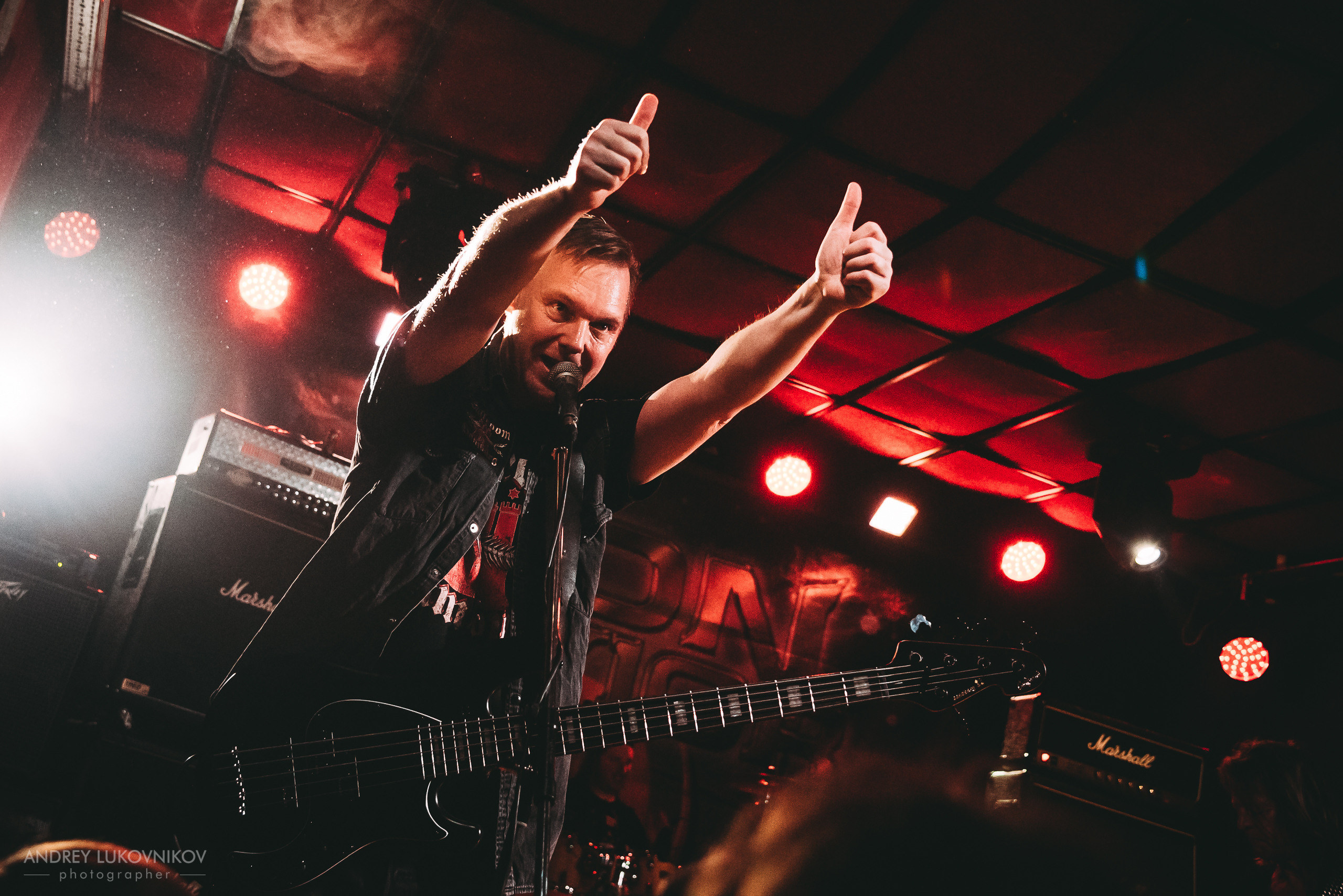 Iron Savior. Live in Saint Petersburg, Russia