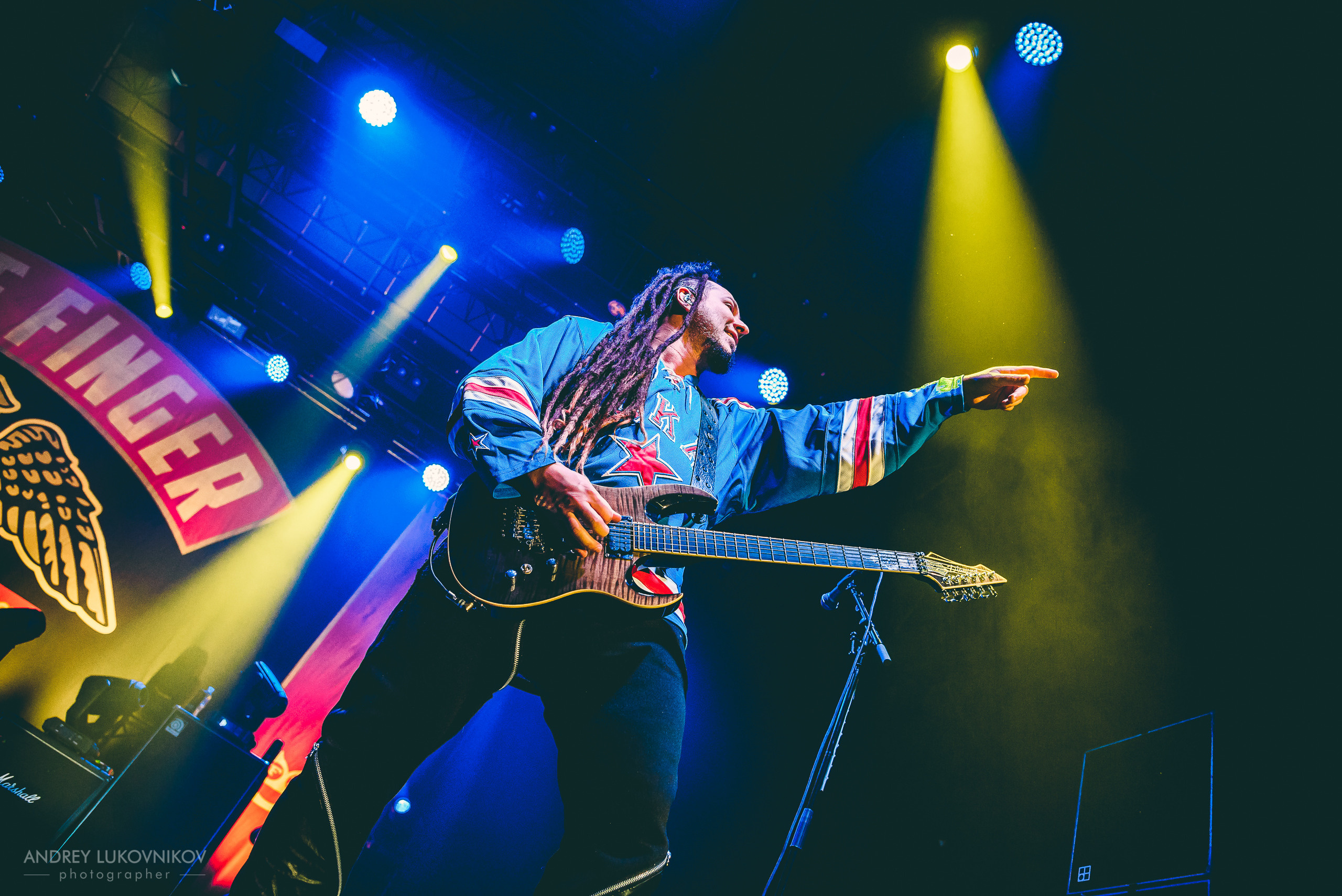 Five Finger Death Punch. Live in Saint Petersburg, Russia