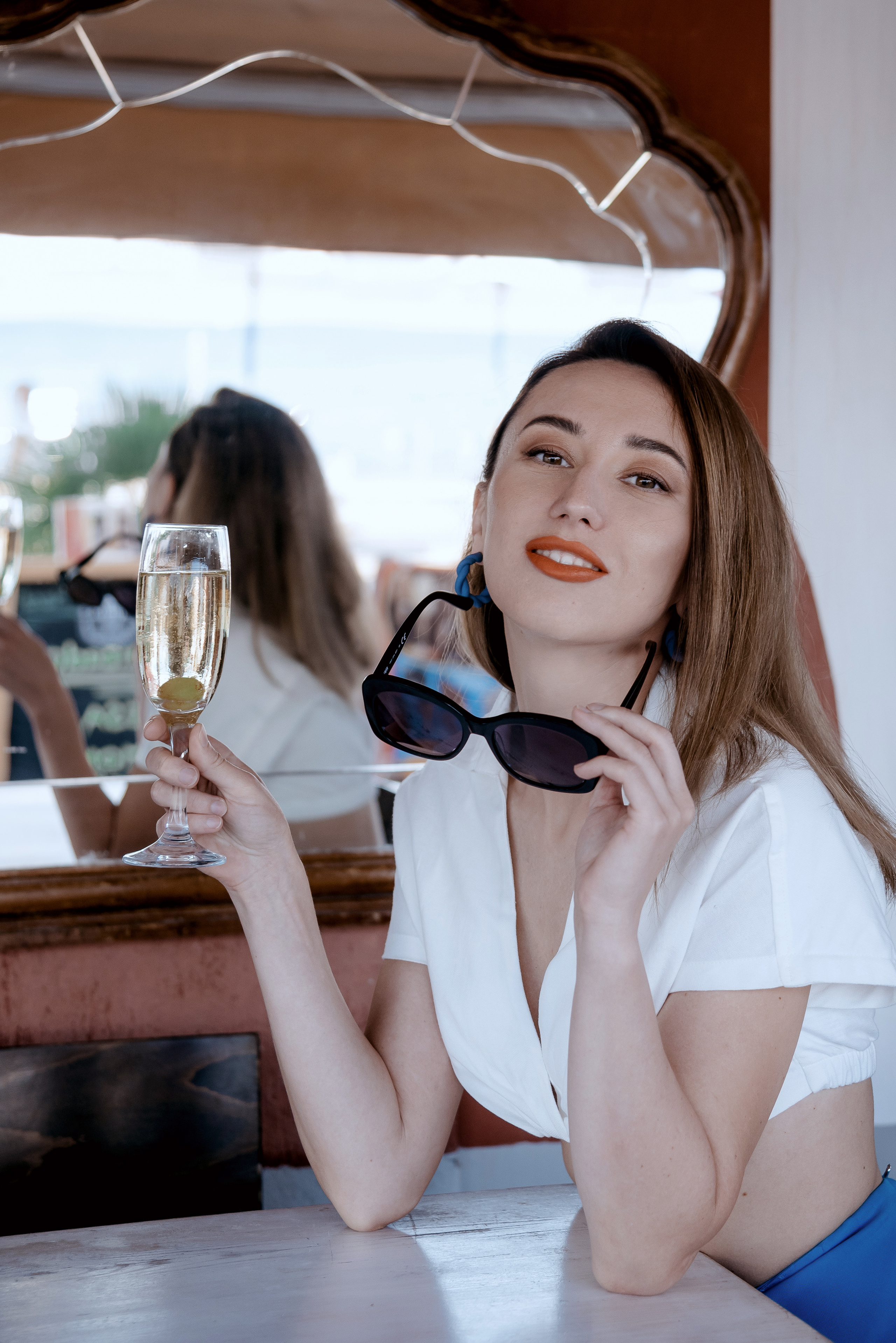 Stylized photo walk in Villajoyosa