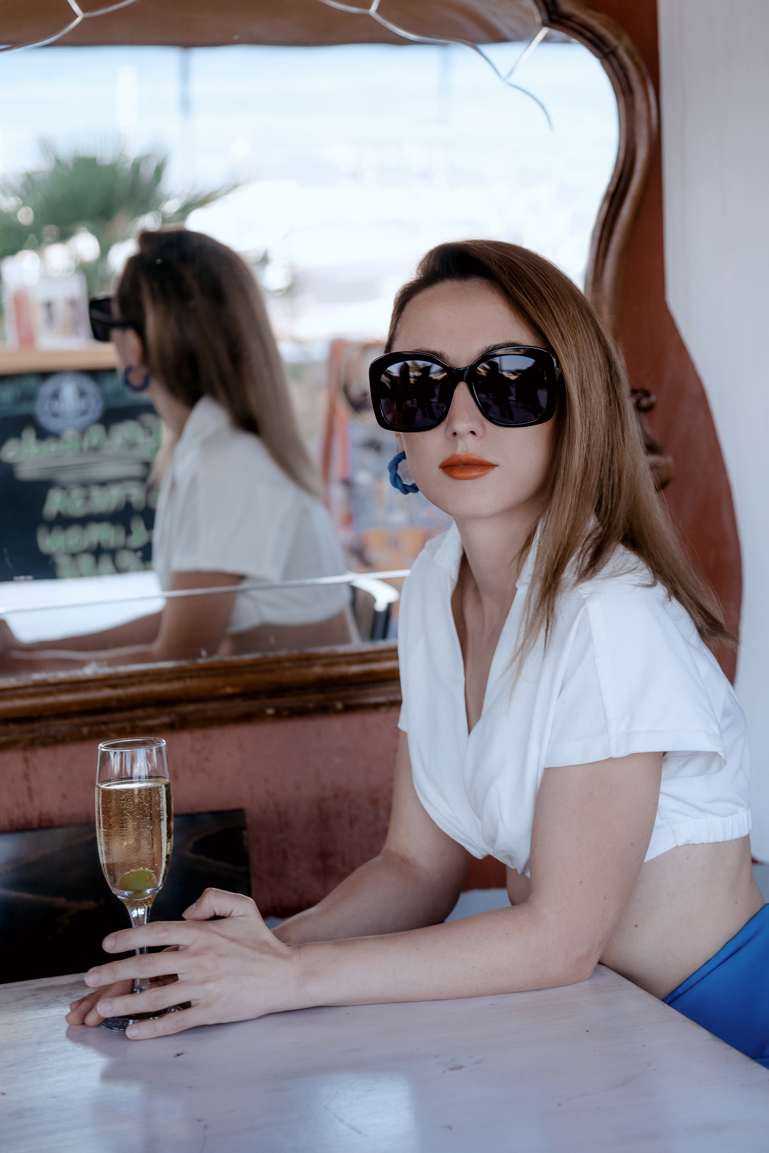 Stylized photo walk in Villajoyosa